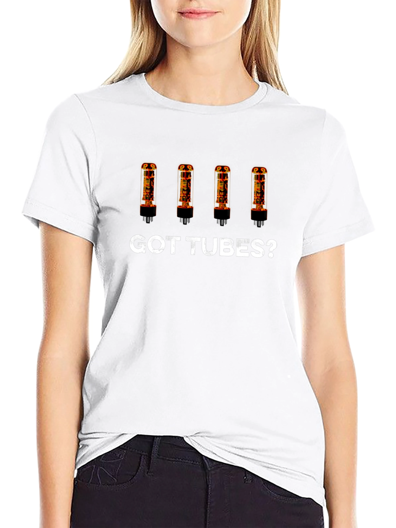 Got Tubes? T-Shirt - Vacuum Tube Enthusiast Tee