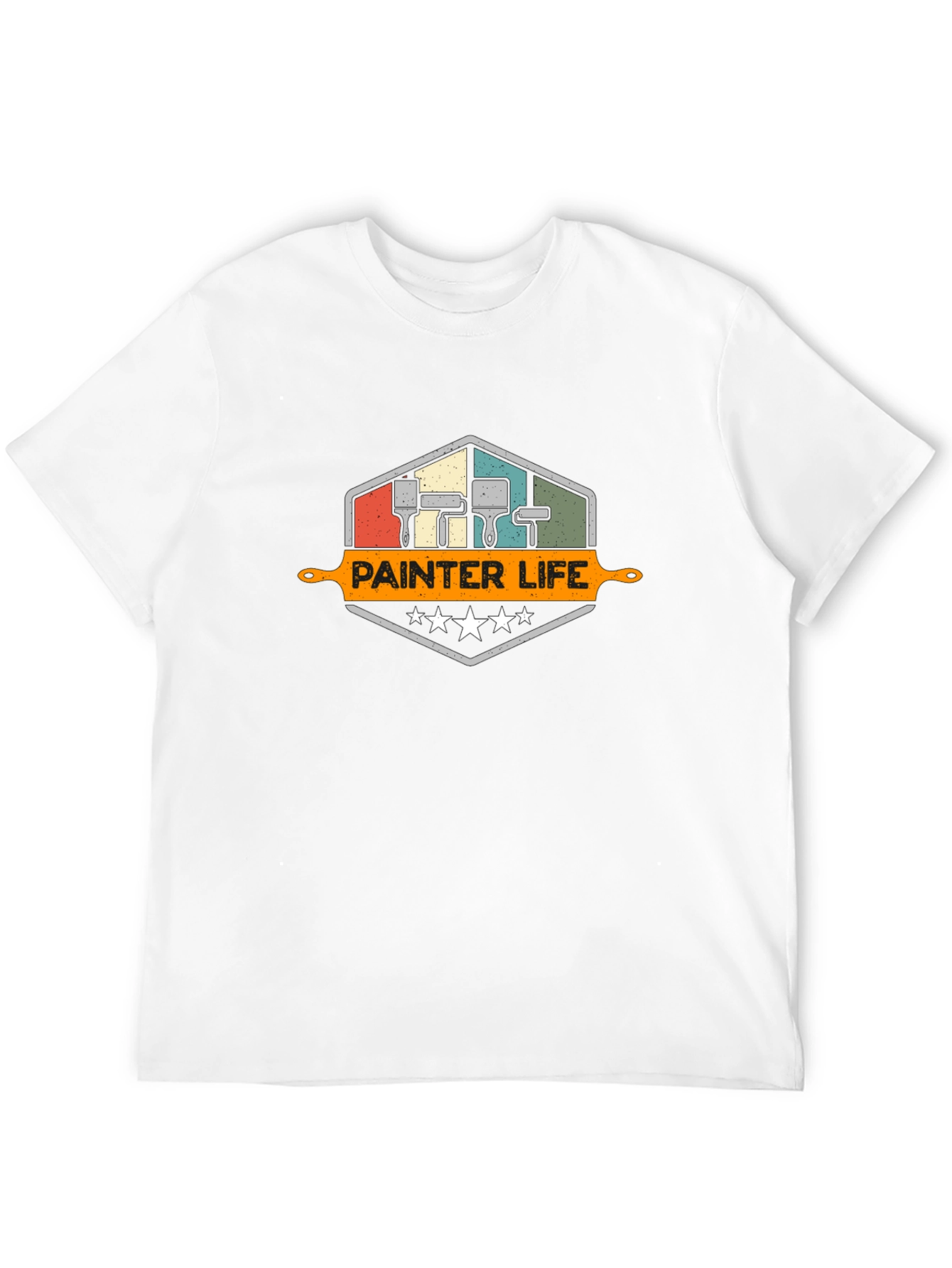 Painter Life T-Shirt - Retro Painter Design