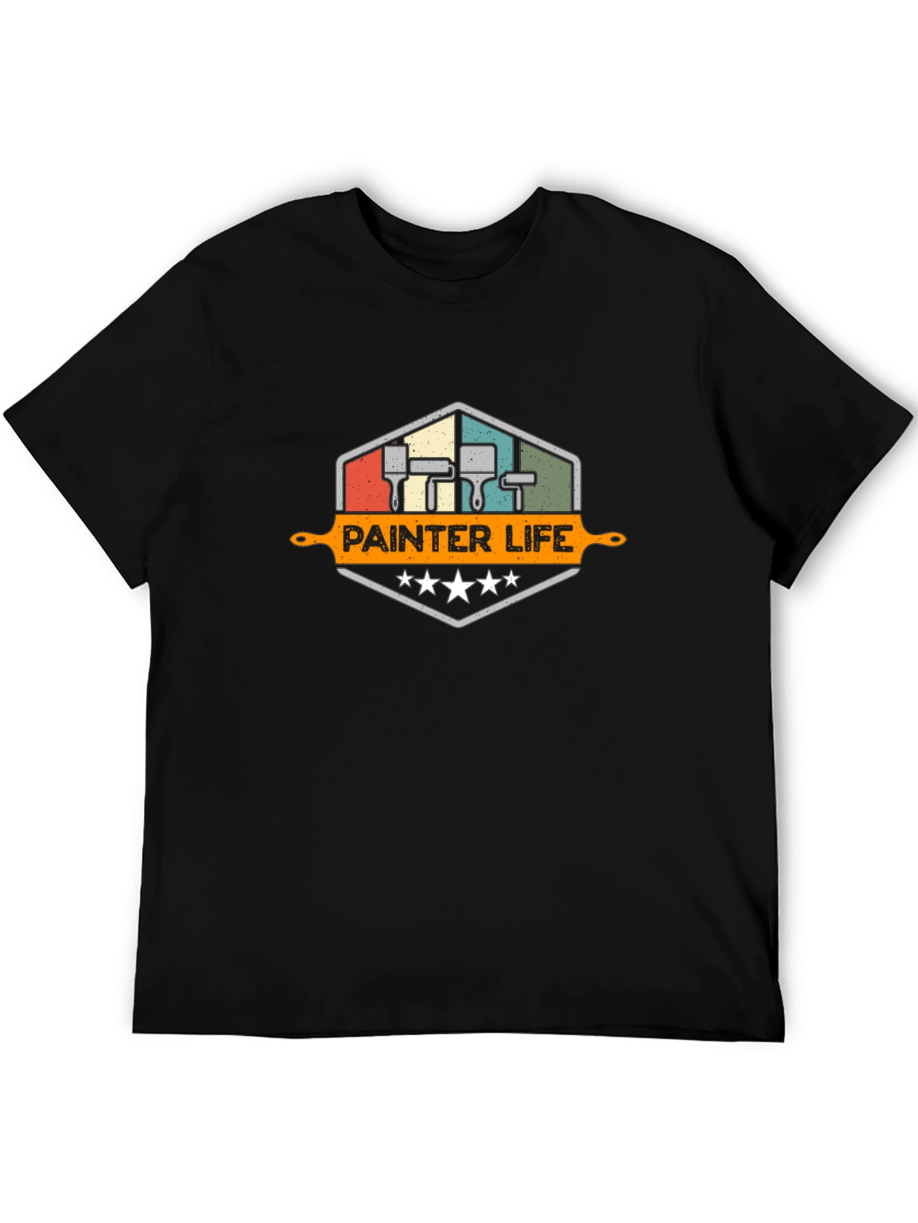 Painter Life T-Shirt - Retro Painter Design