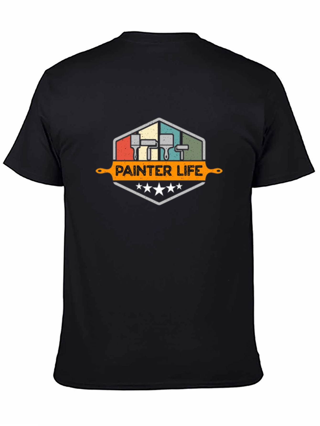 Painter Life T-Shirt - Retro Painter Design