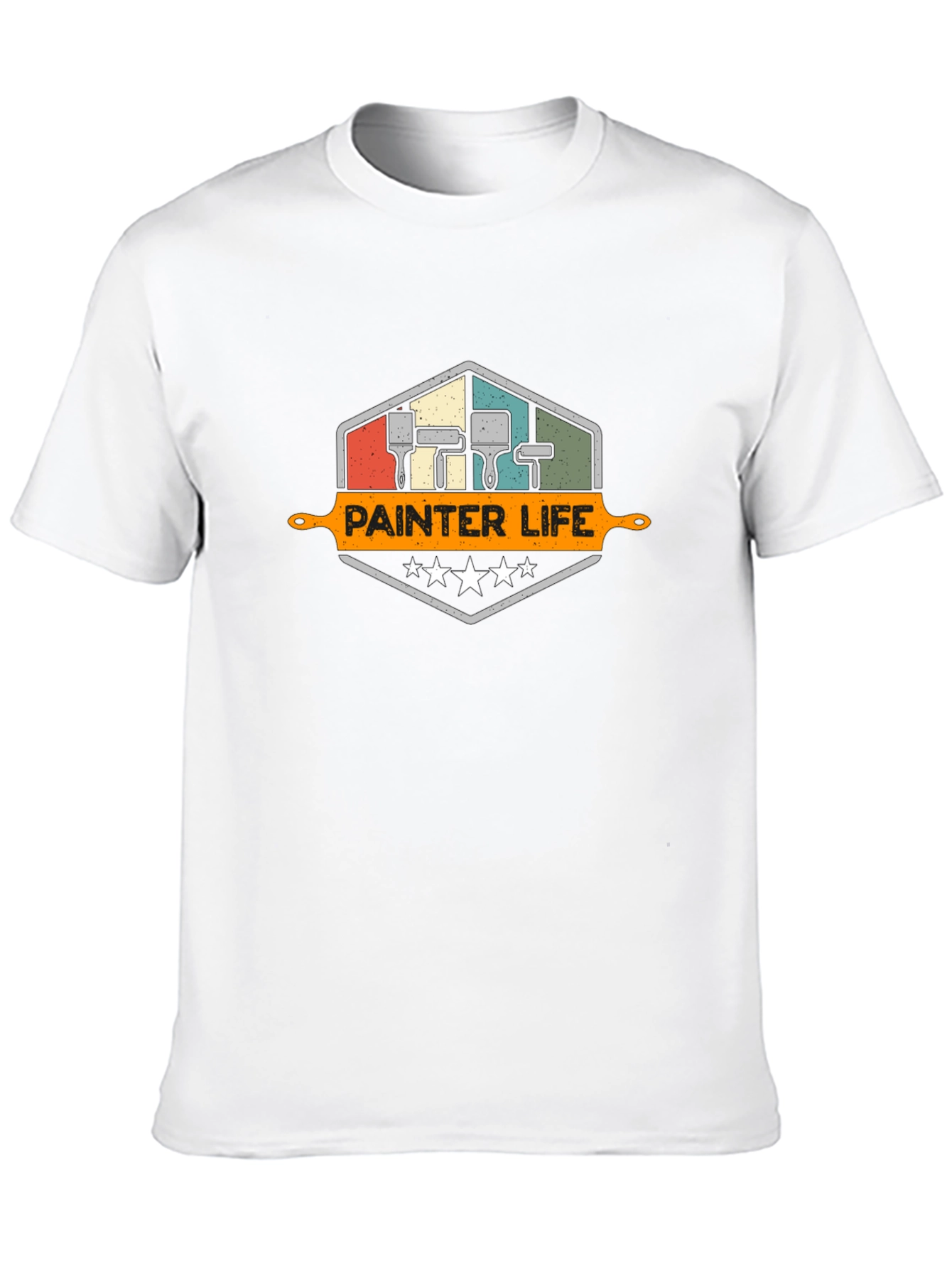 Painter Life T-Shirt - Retro Painter Design
