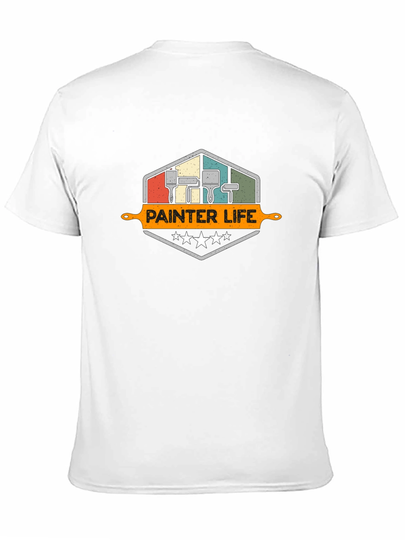 Painter Life T-Shirt - Retro Painter Design