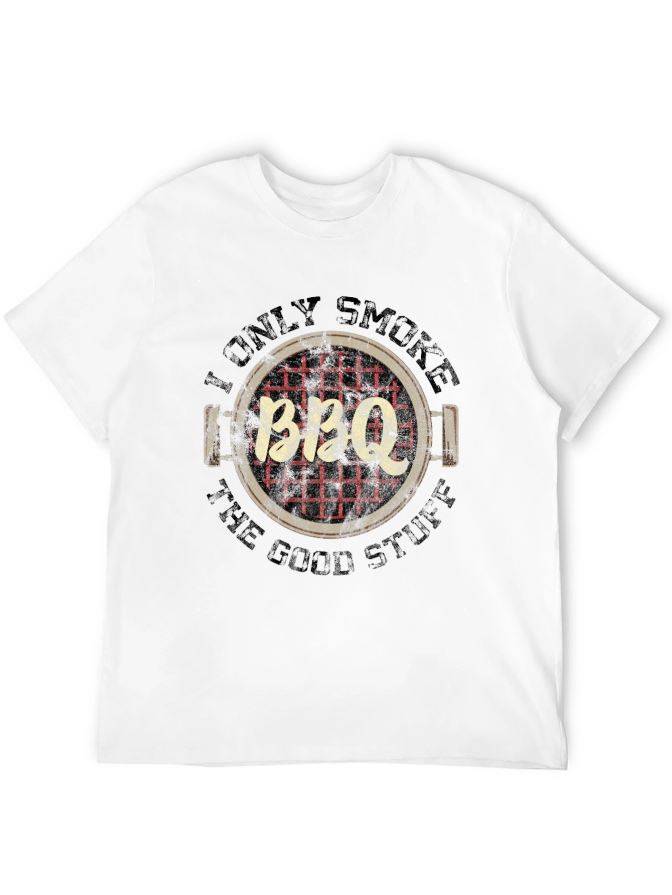 I Only Smoke BBQ - Funny Grilling T-Shirt