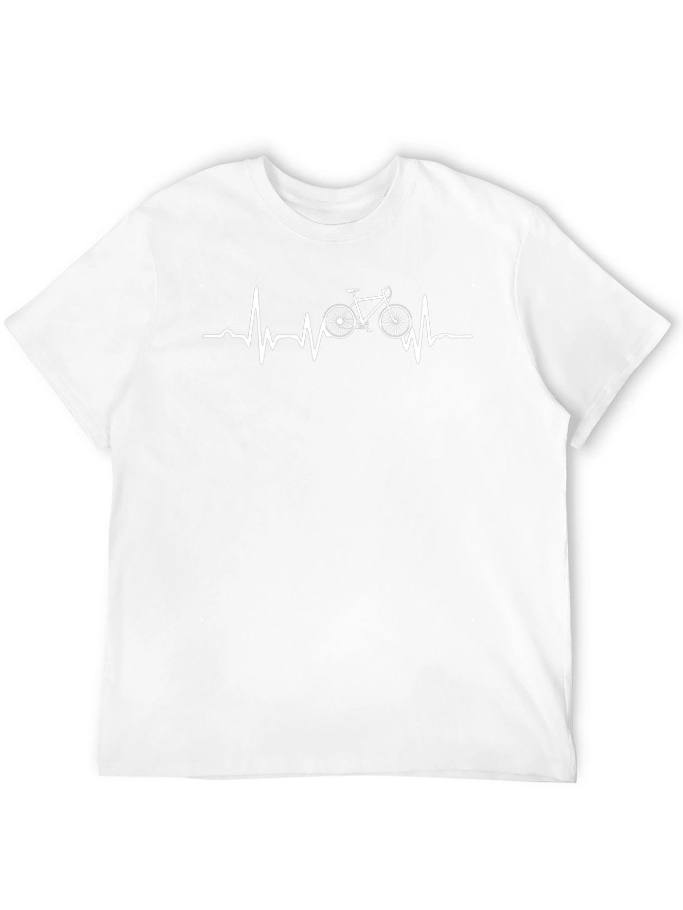 Cycling Heartbeat Graphic Tee