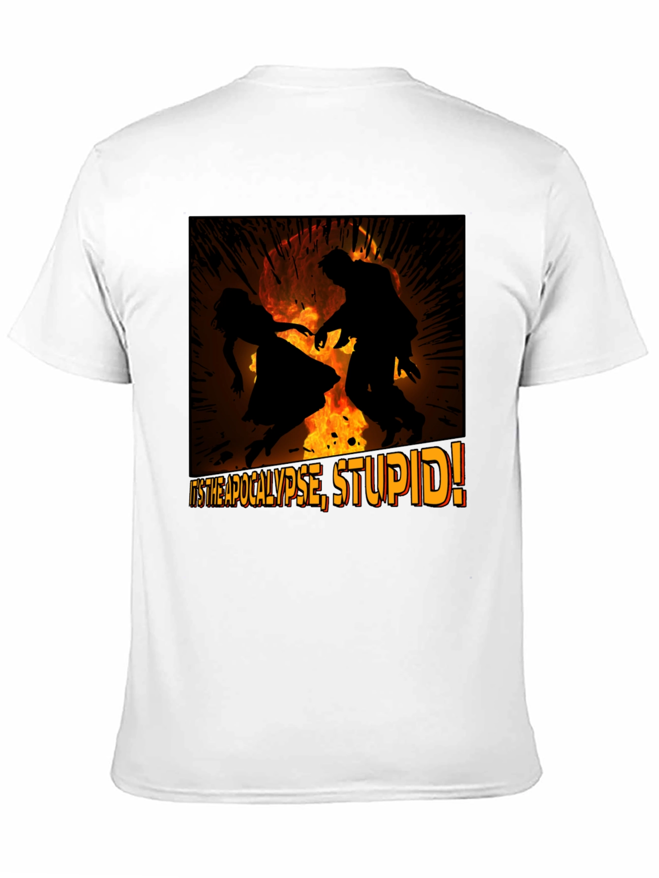 Apocalypse Graphic Tee - Its the Apocalypse Stupid!