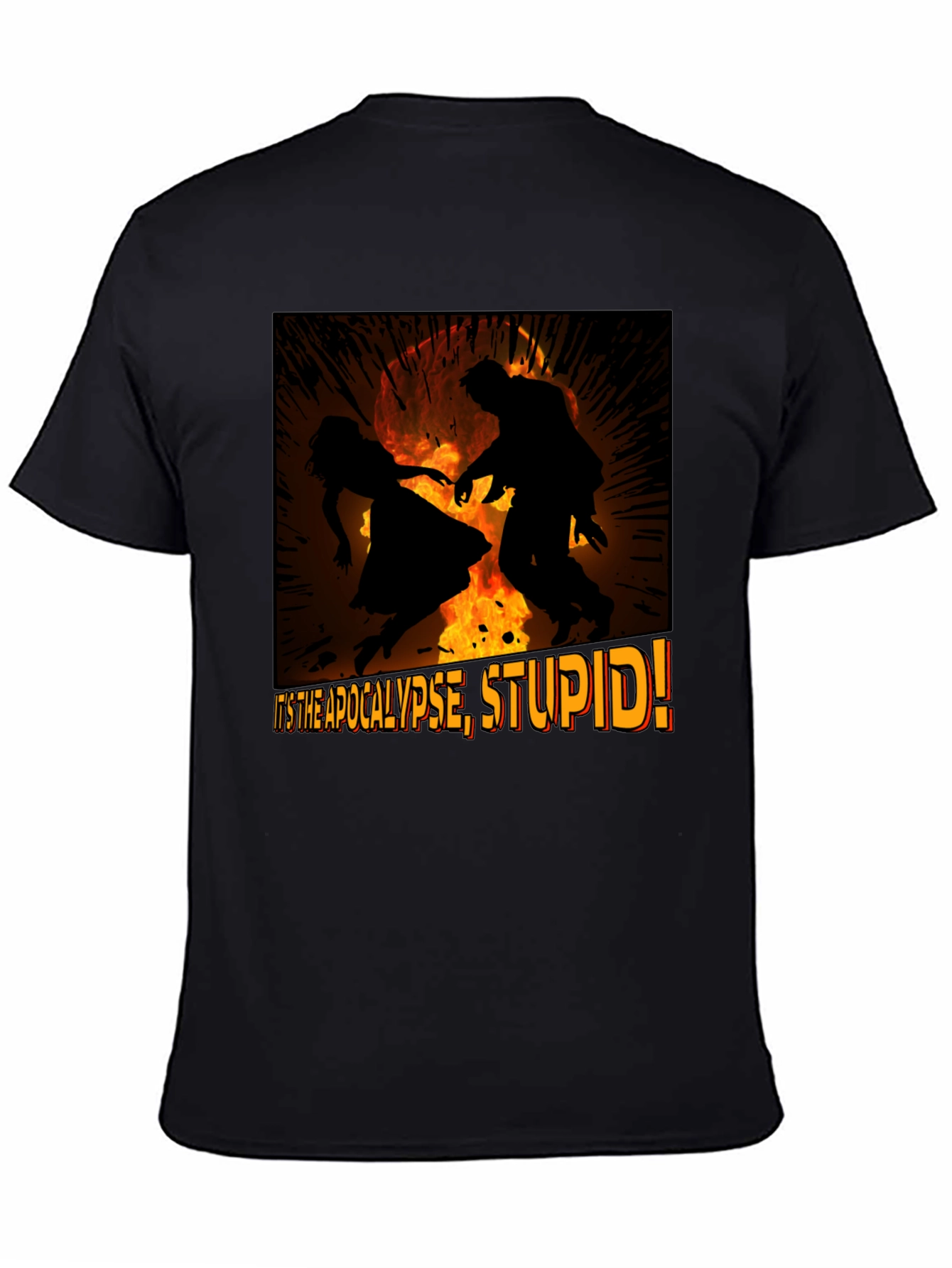 Apocalypse Graphic Tee - Its the Apocalypse Stupid!