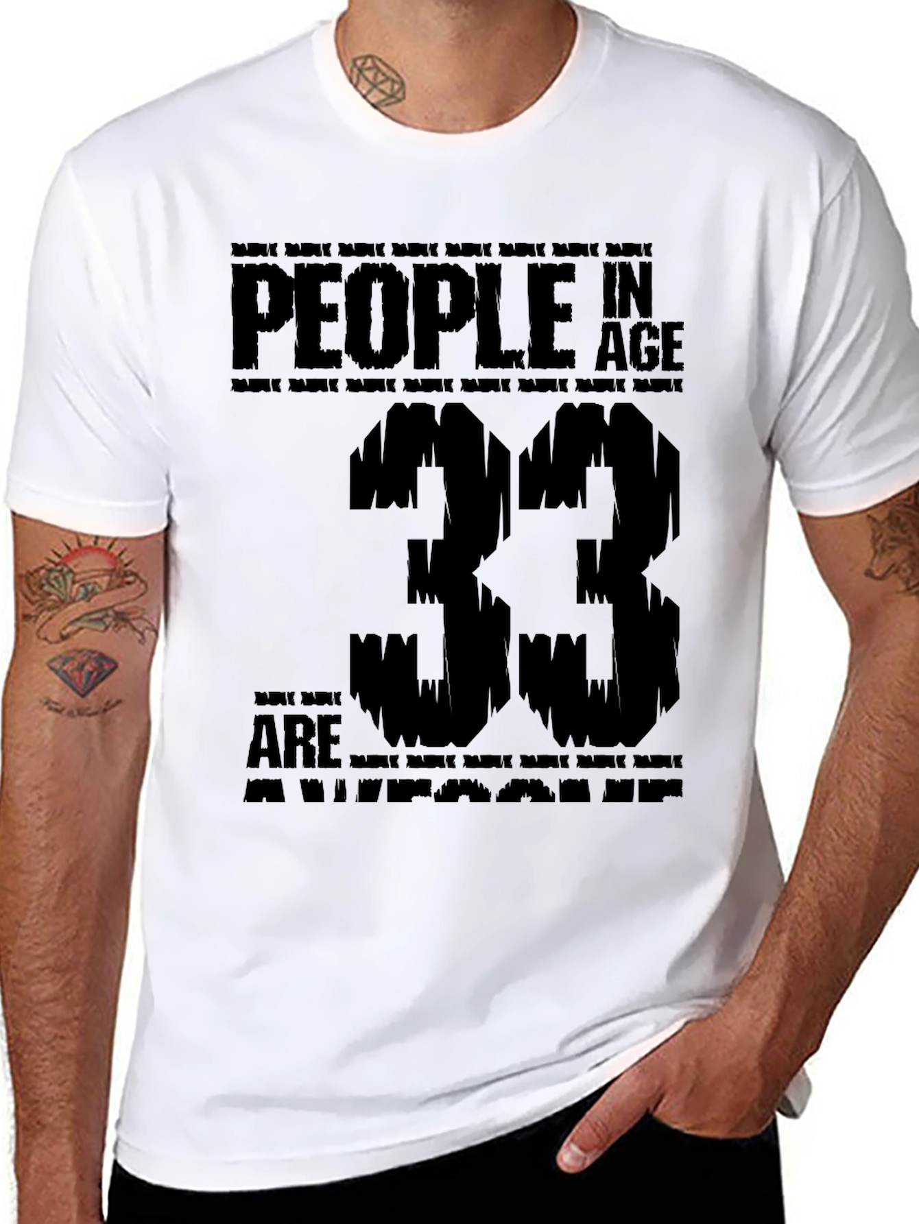 Awesome People Born in 1990 T-Shirt