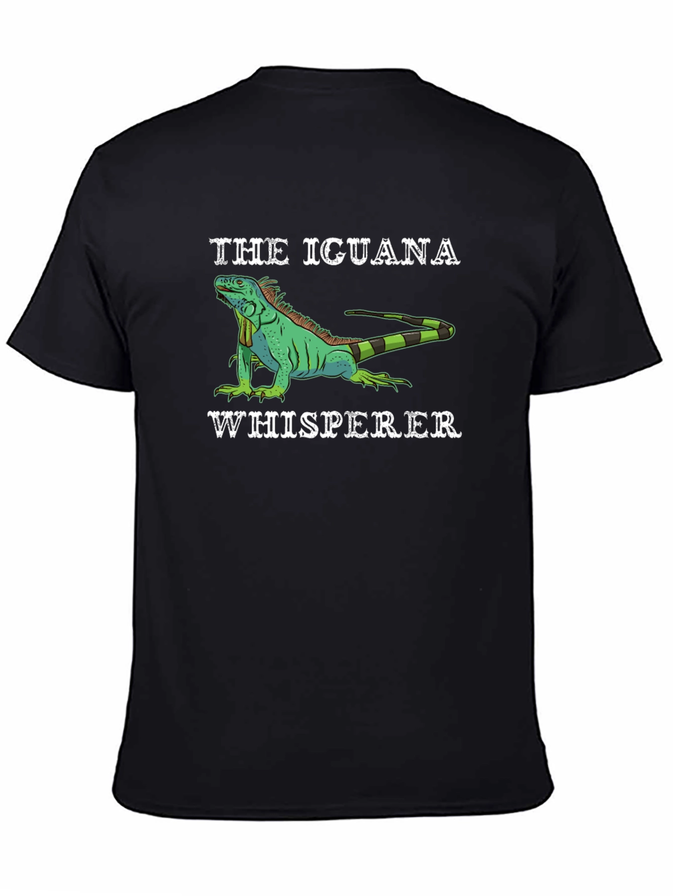 Iguana Whisperer T-Shirt Reptile Lover Tee