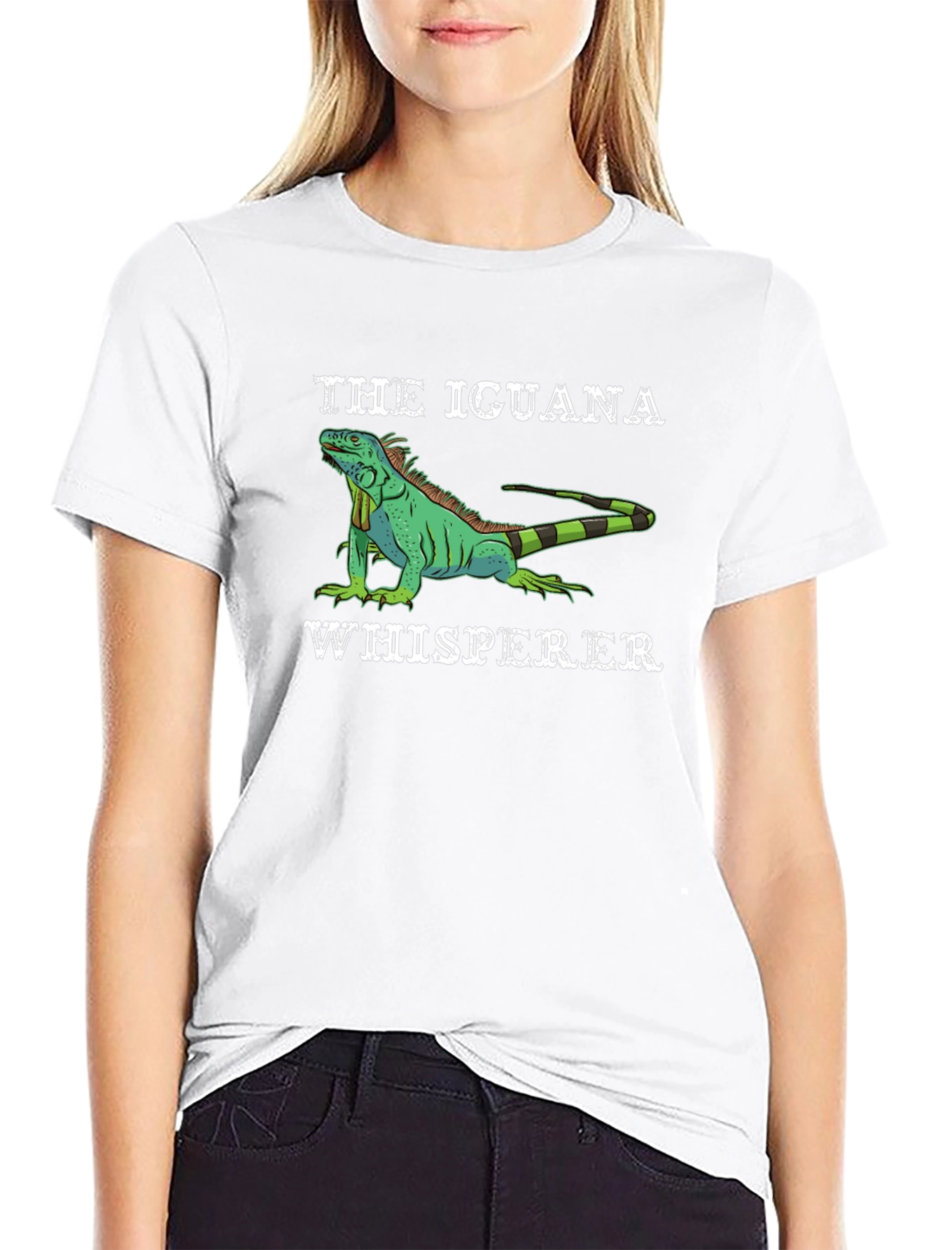 Iguana Whisperer T-Shirt Reptile Lover Tee