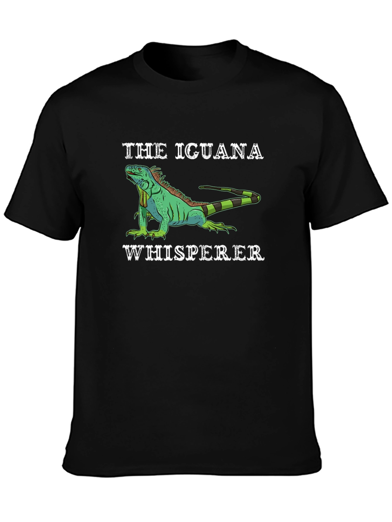 Iguana Whisperer T-Shirt Reptile Lover Tee