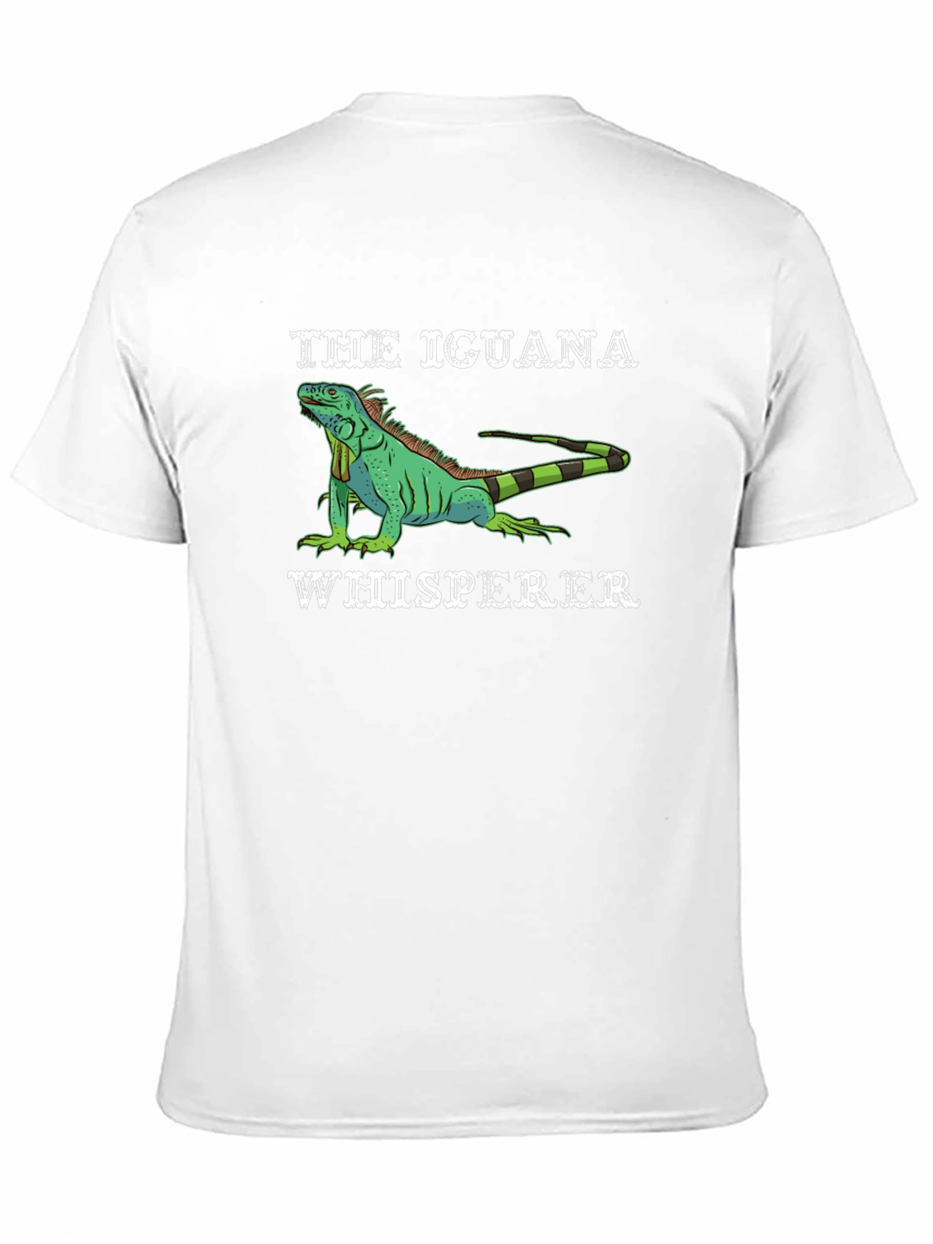 Iguana Whisperer T-Shirt Reptile Lover Tee