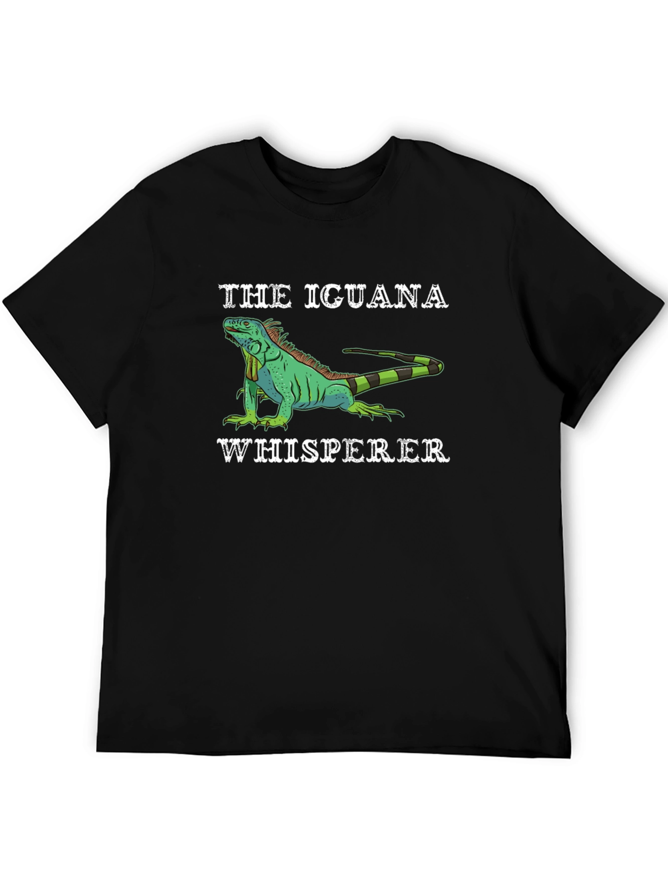 Iguana Whisperer T-Shirt Reptile Lover Tee