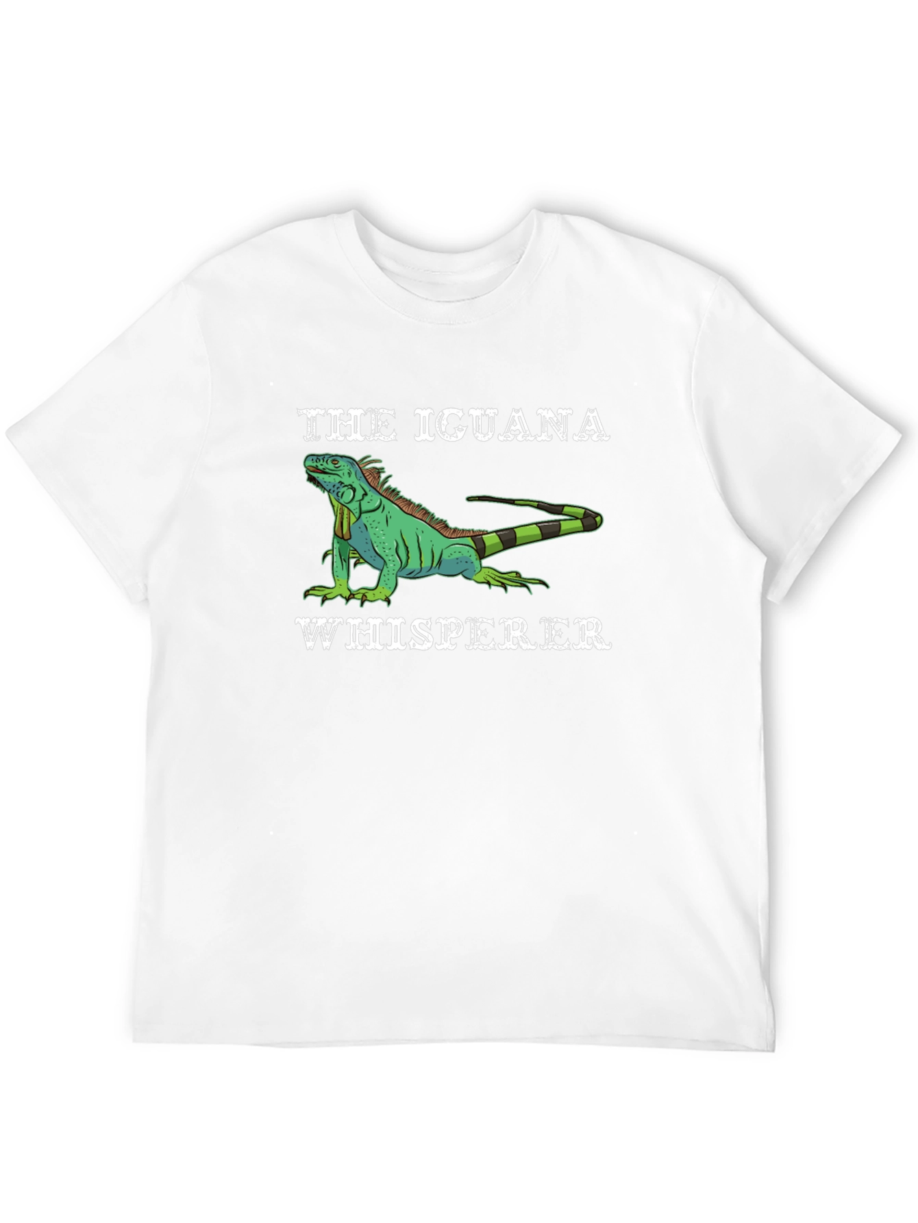 Iguana Whisperer T-Shirt Reptile Lover Tee