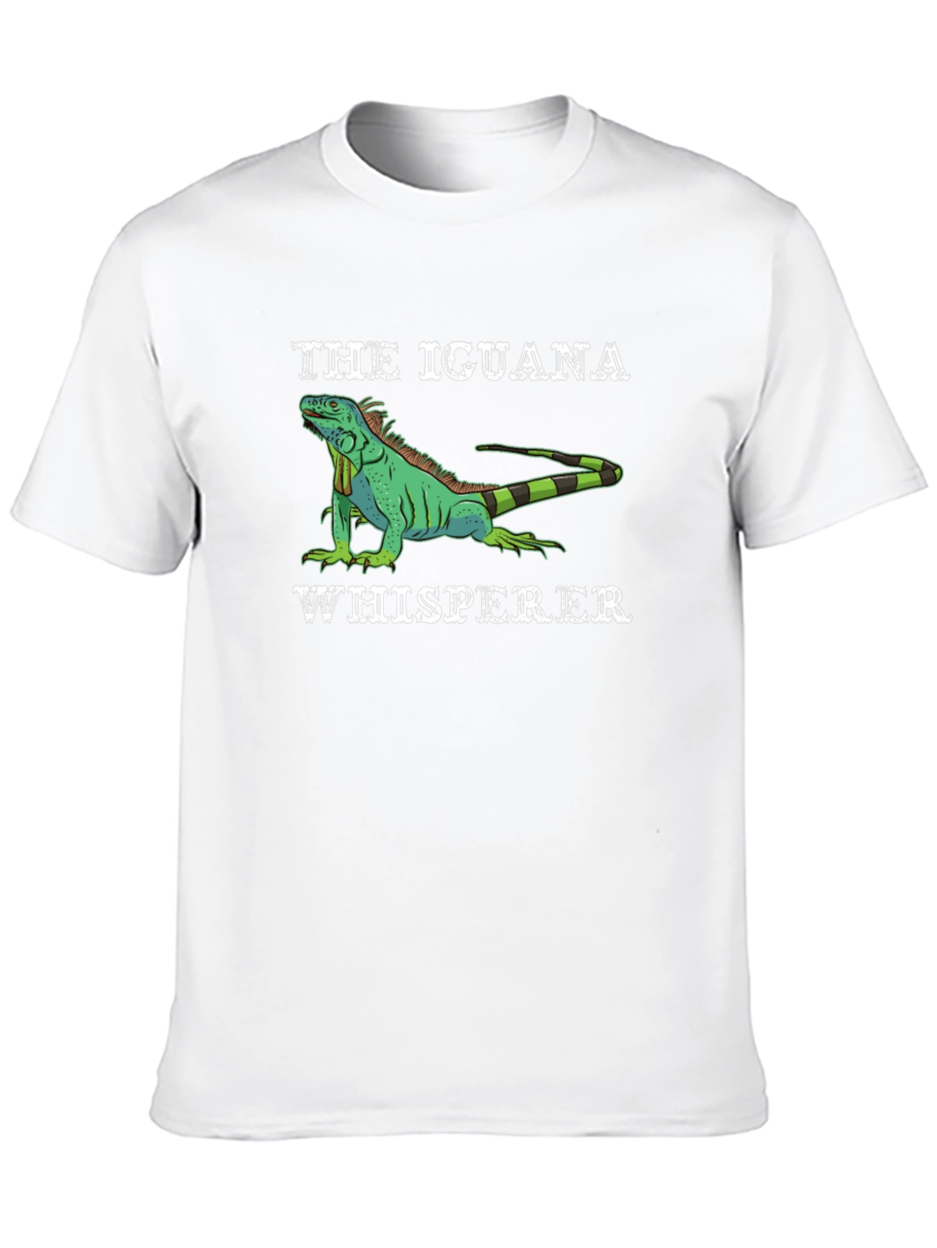 Iguana Whisperer T-Shirt Reptile Lover Tee