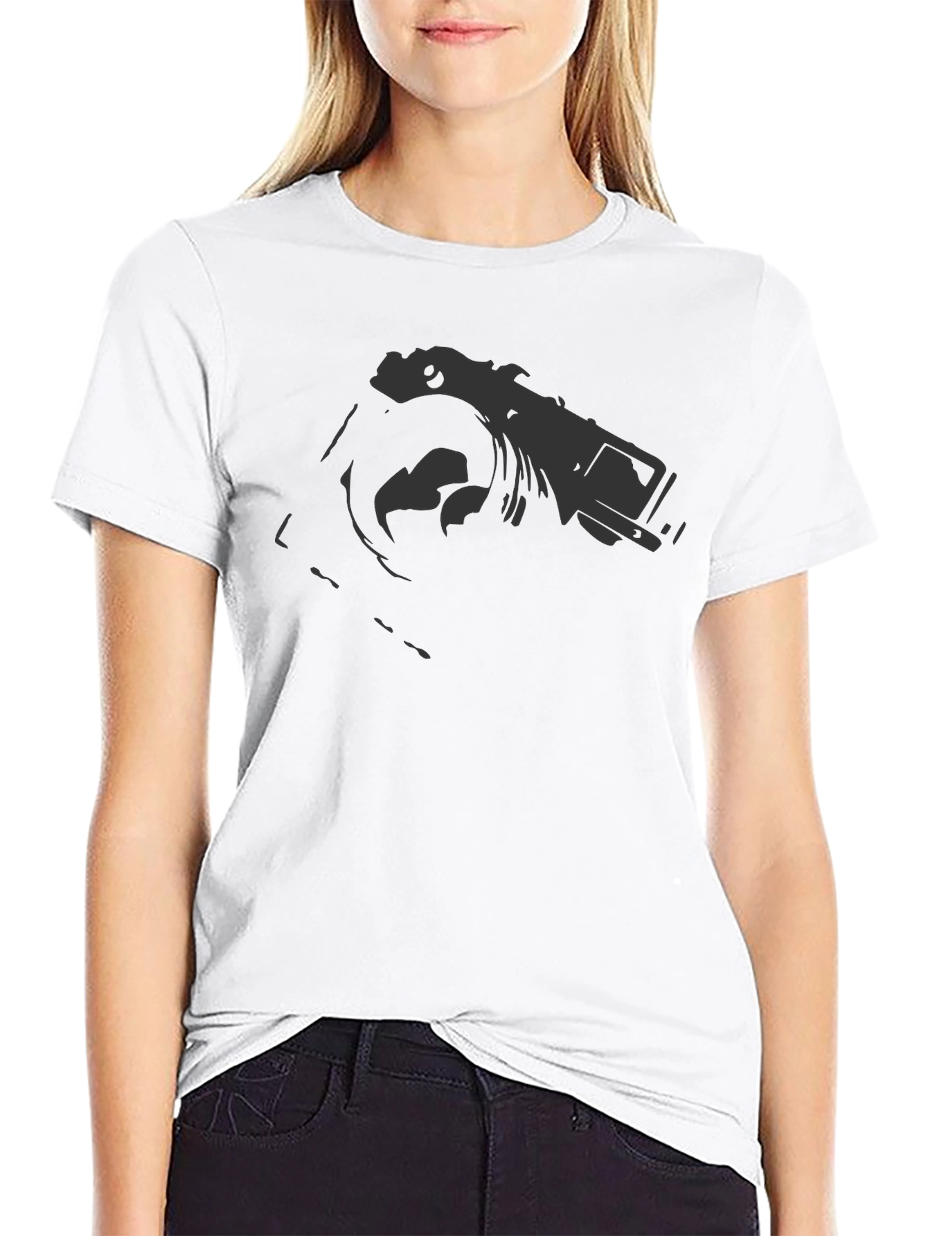 Mens Graphic T-Shirt - Black