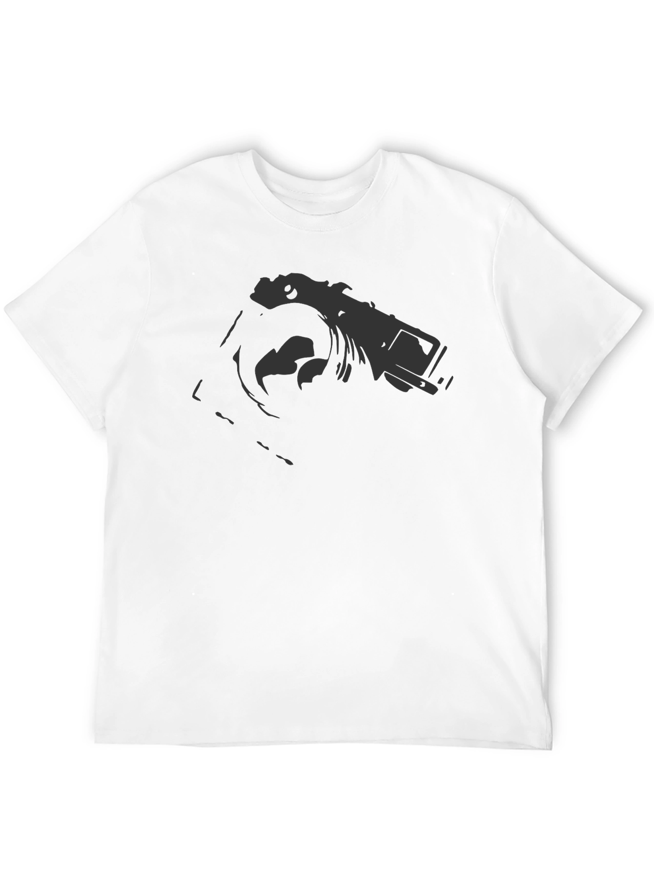 Mens Graphic T-Shirt - Black