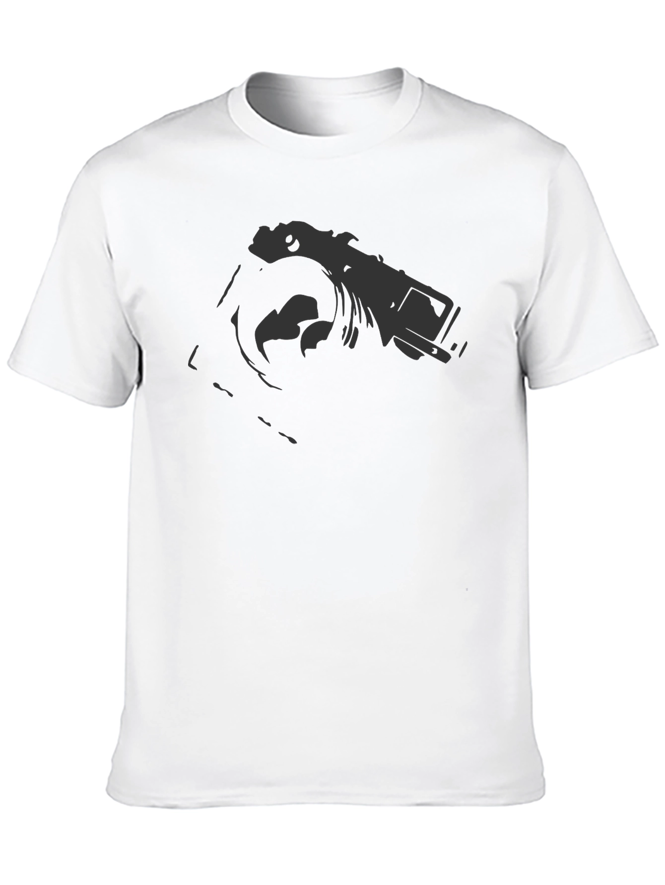 Mens Graphic T-Shirt - Black