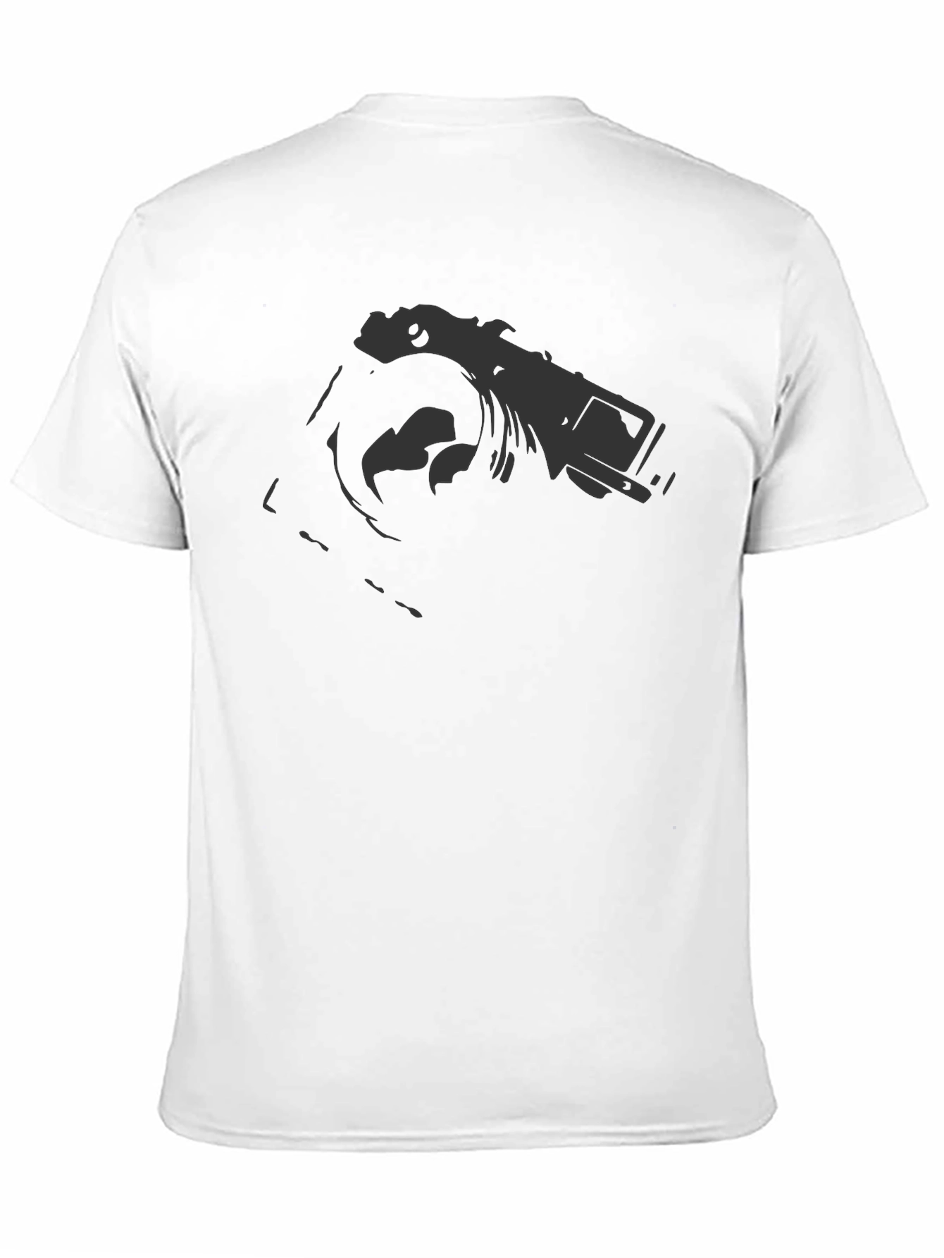 Mens Graphic T-Shirt - Black
