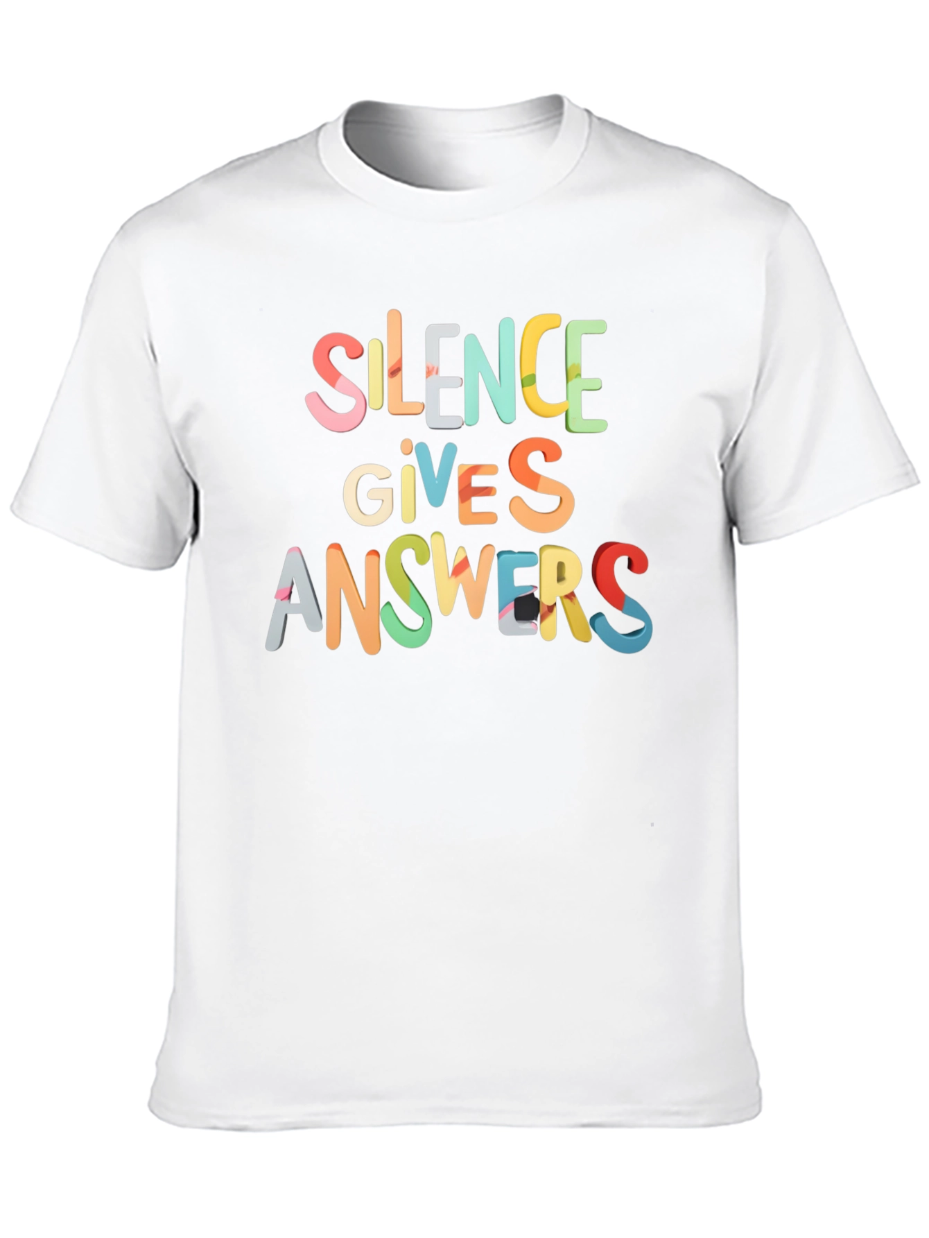 Silence Gives Answers T-Shirt