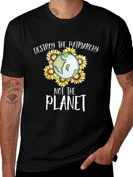 Destroy Patriarchy Eco T-Shirt