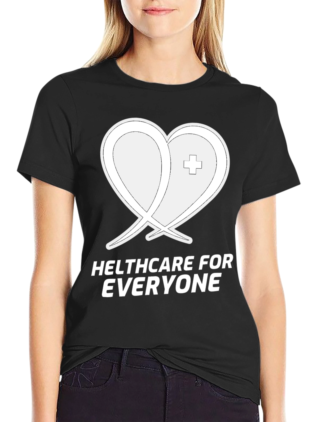 Healthcare for Everyone Graphic Tee