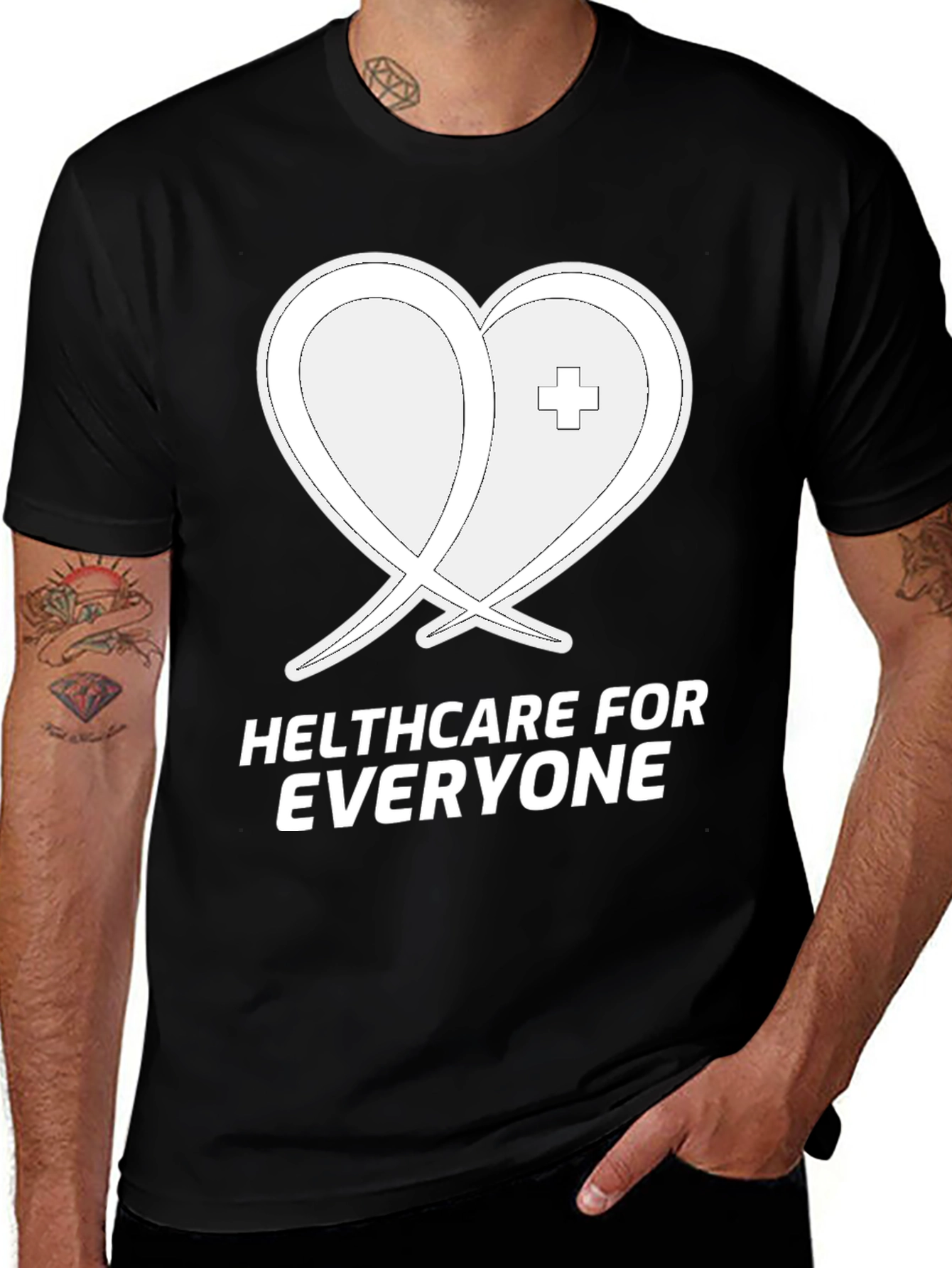 Healthcare for Everyone Graphic Tee