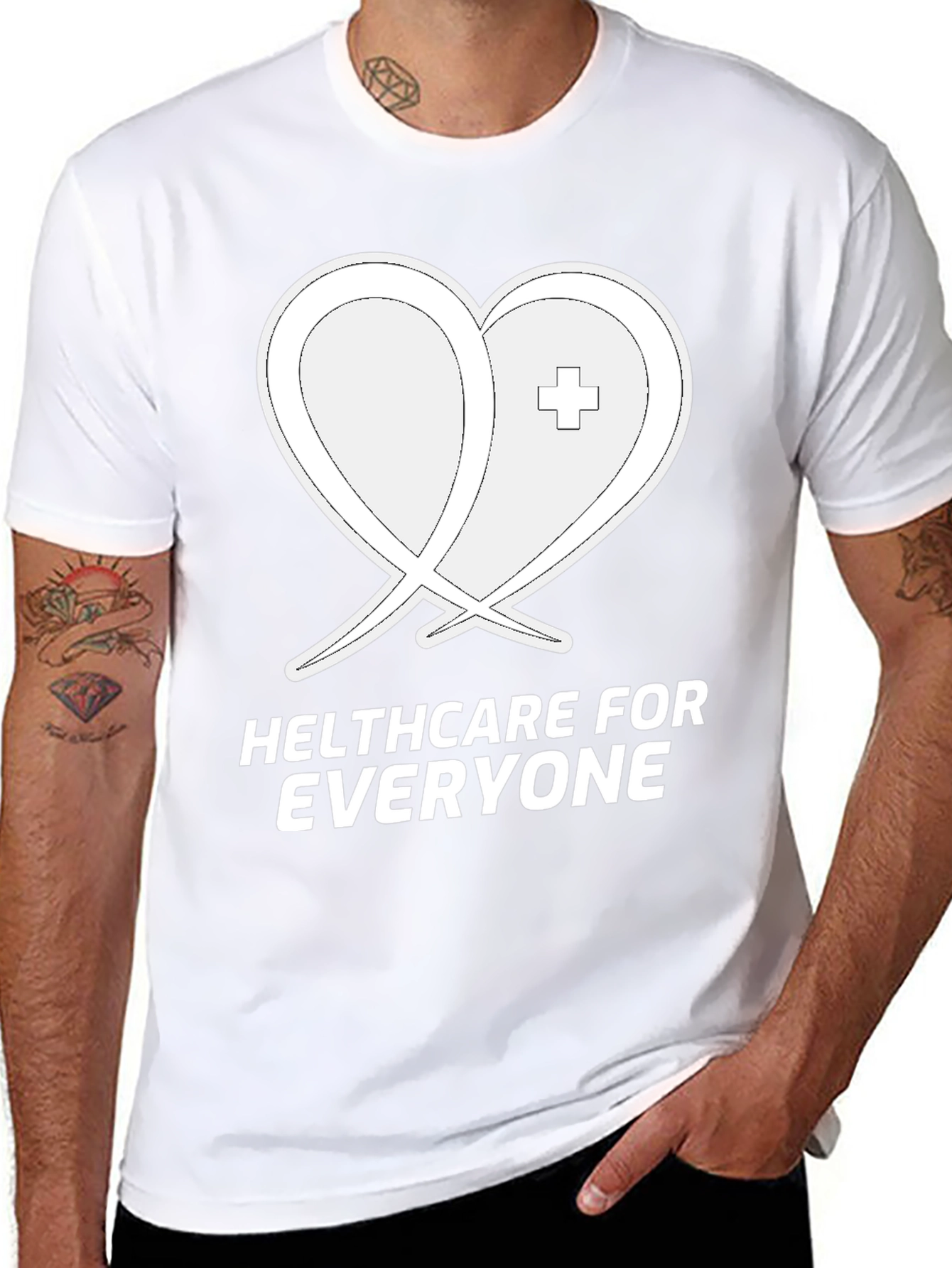 Healthcare for Everyone Graphic Tee
