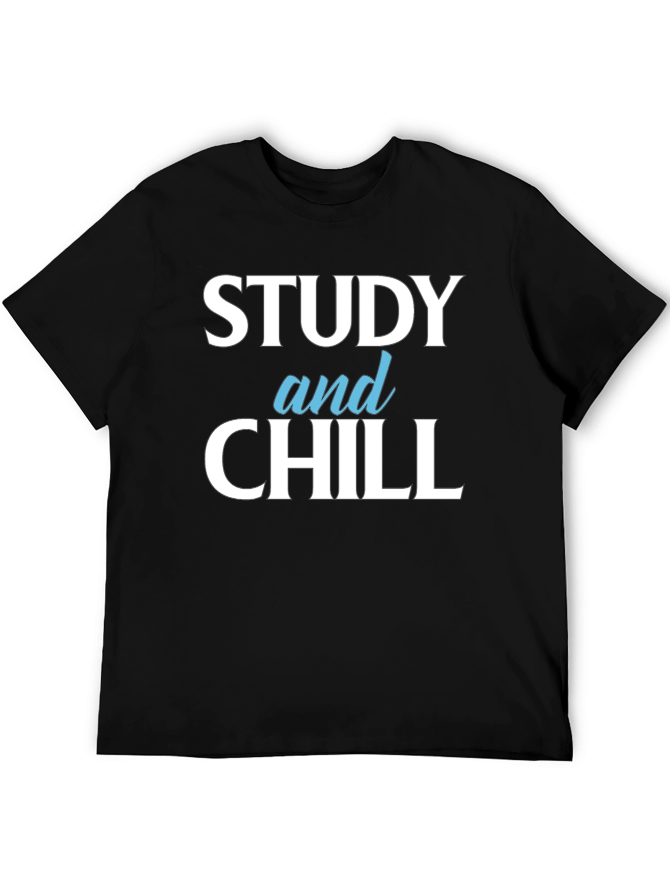 Study and Chill T-Shirt - Relaxed Student Style