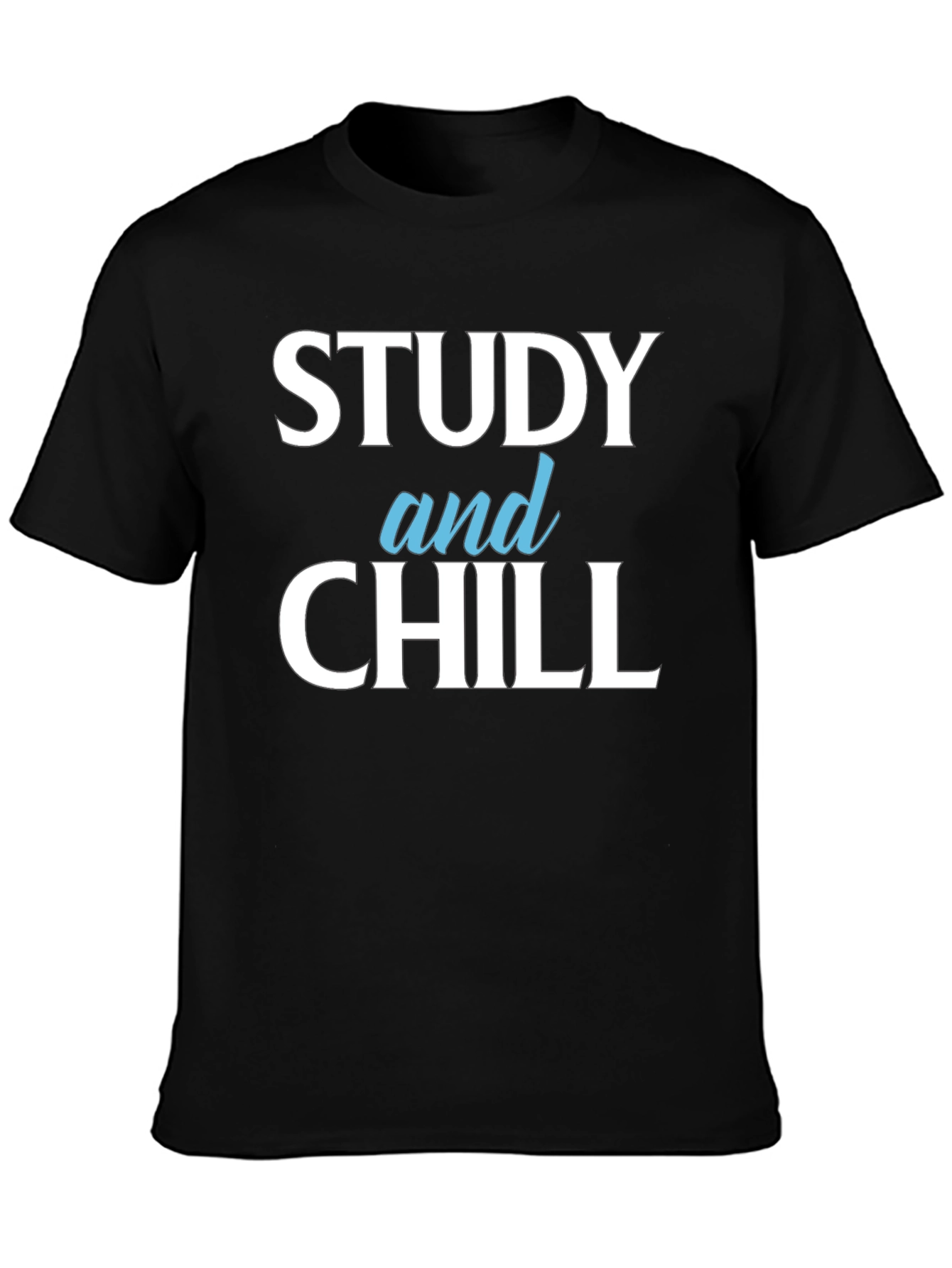 Study and Chill T-Shirt - Relaxed Student Style