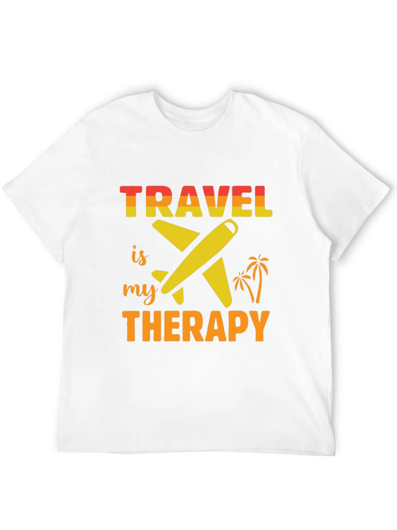 Travel is my Therapy Graphic T-Shirt