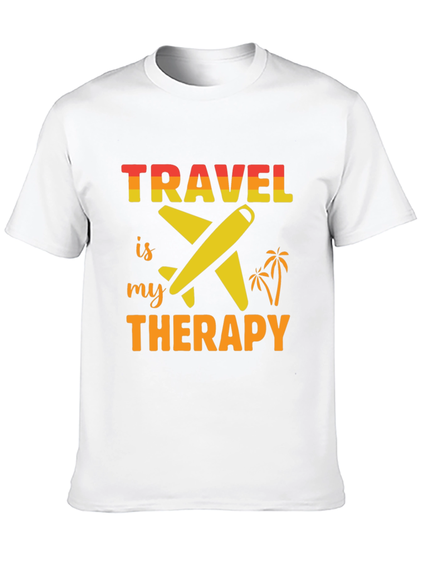 Travel is my Therapy Graphic T-Shirt