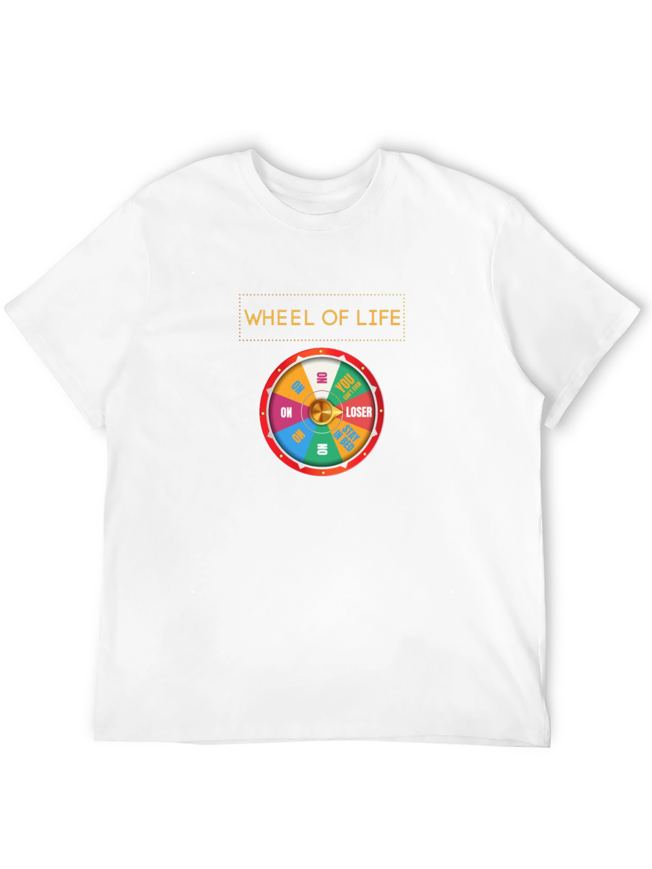 Wheel of Life Graphic T-Shirt