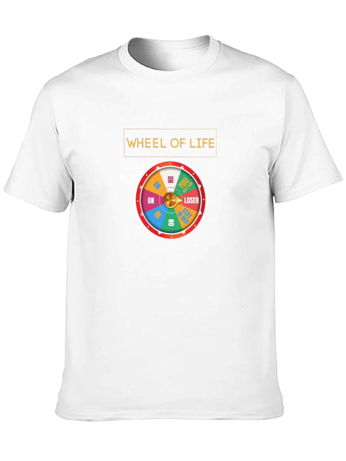 Wheel of Life Graphic T-Shirt
