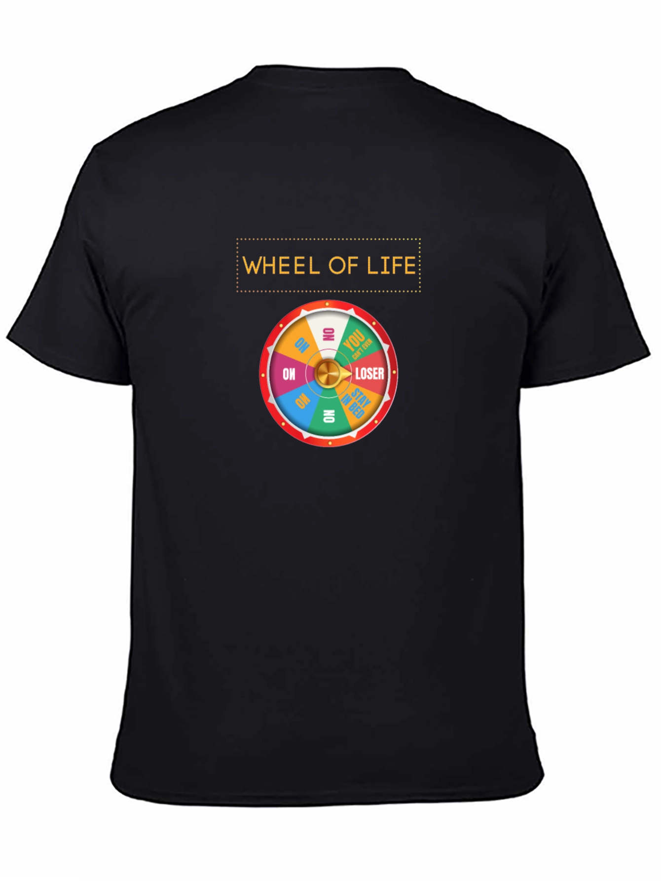 Wheel of Life Graphic T-Shirt