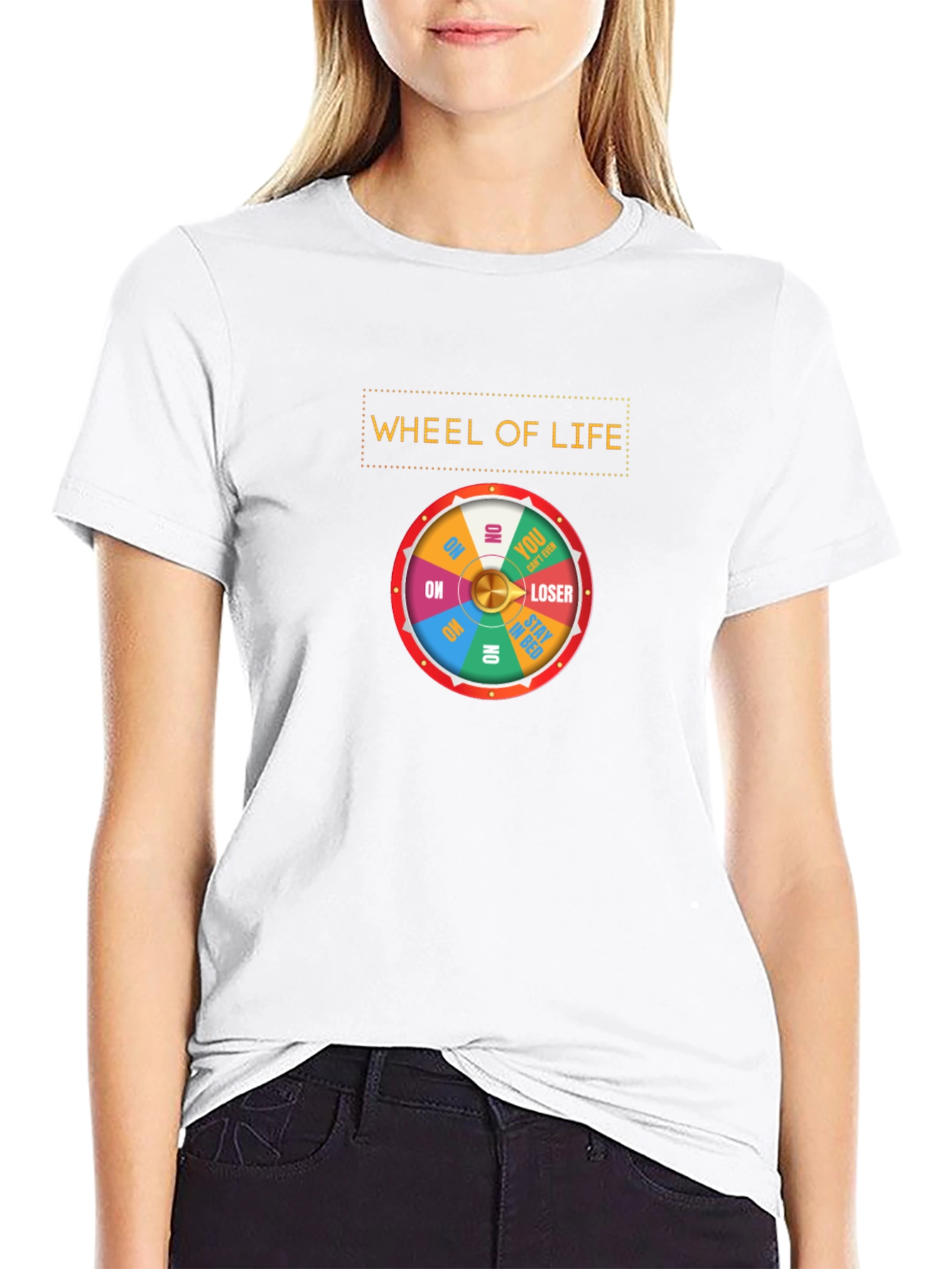 Wheel of Life Graphic T-Shirt