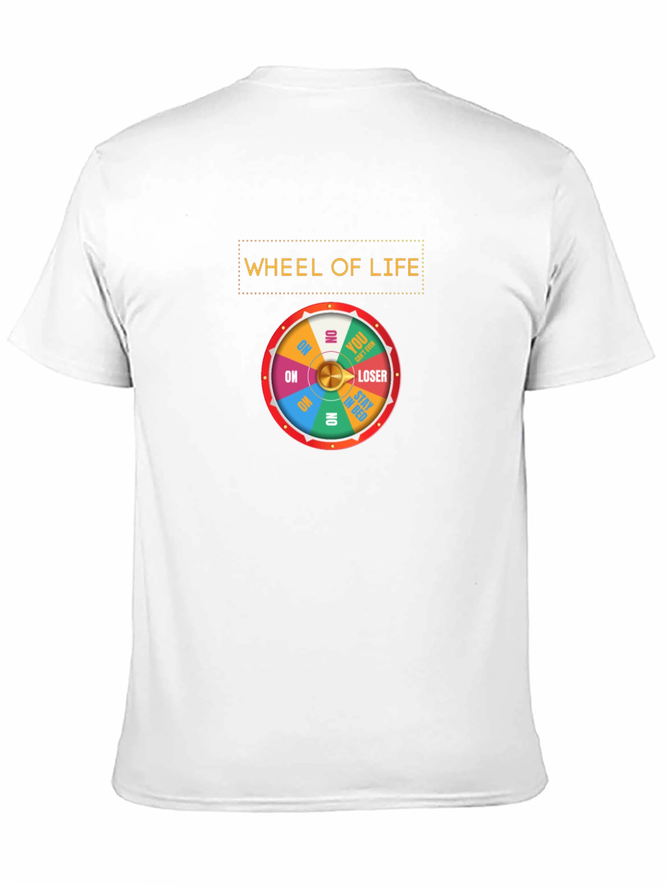 Wheel of Life Graphic T-Shirt