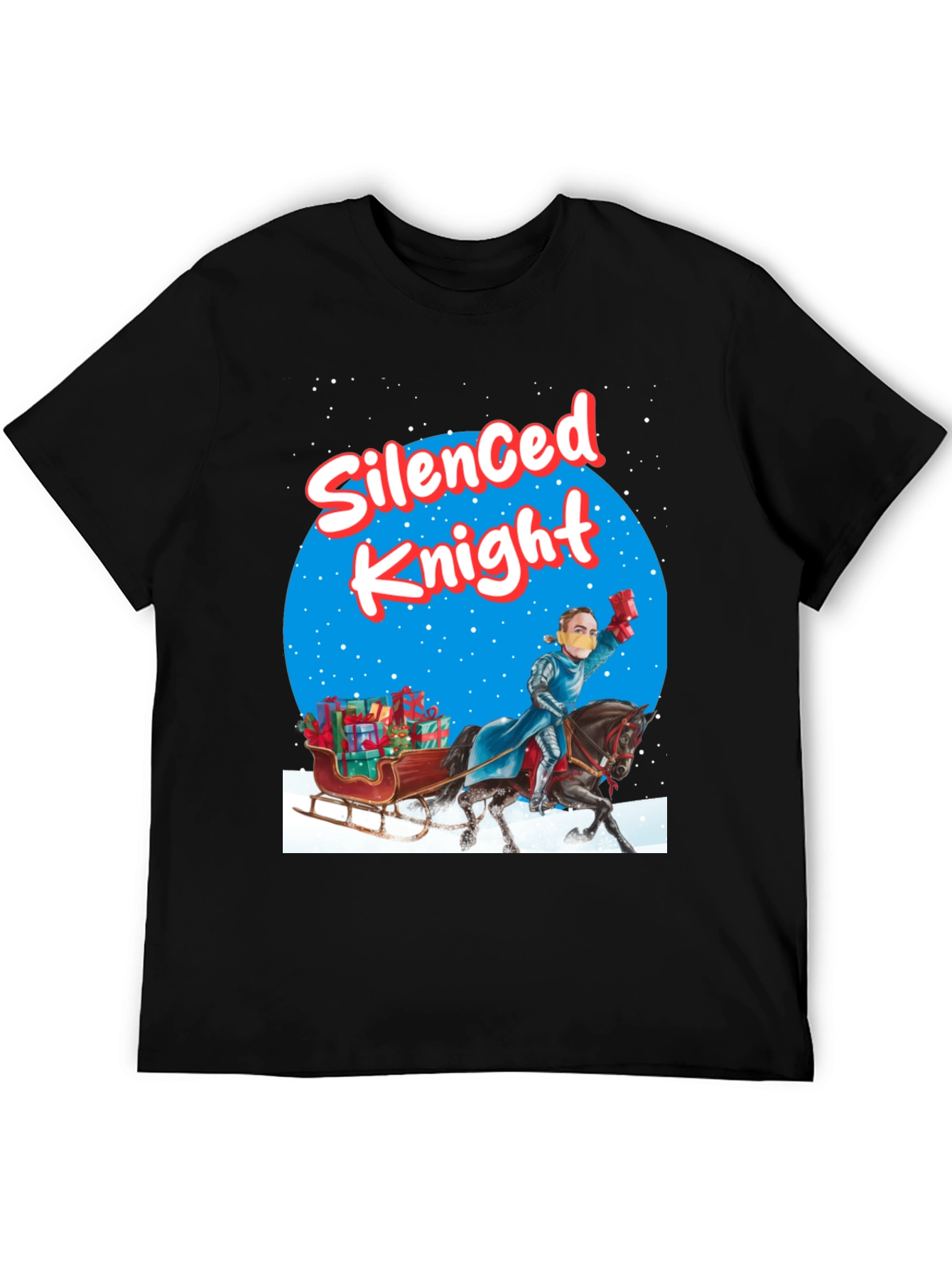 Silenced Knight Holiday T-Shirt