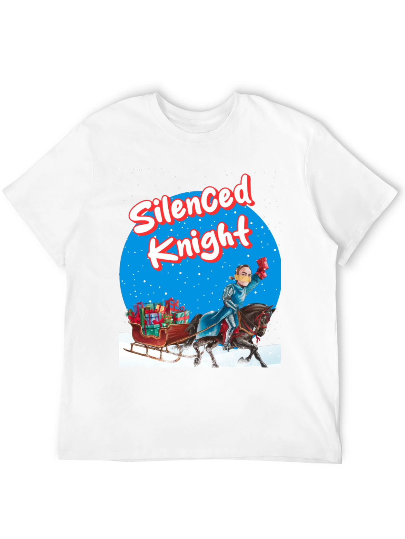 Silenced Knight Holiday T-Shirt