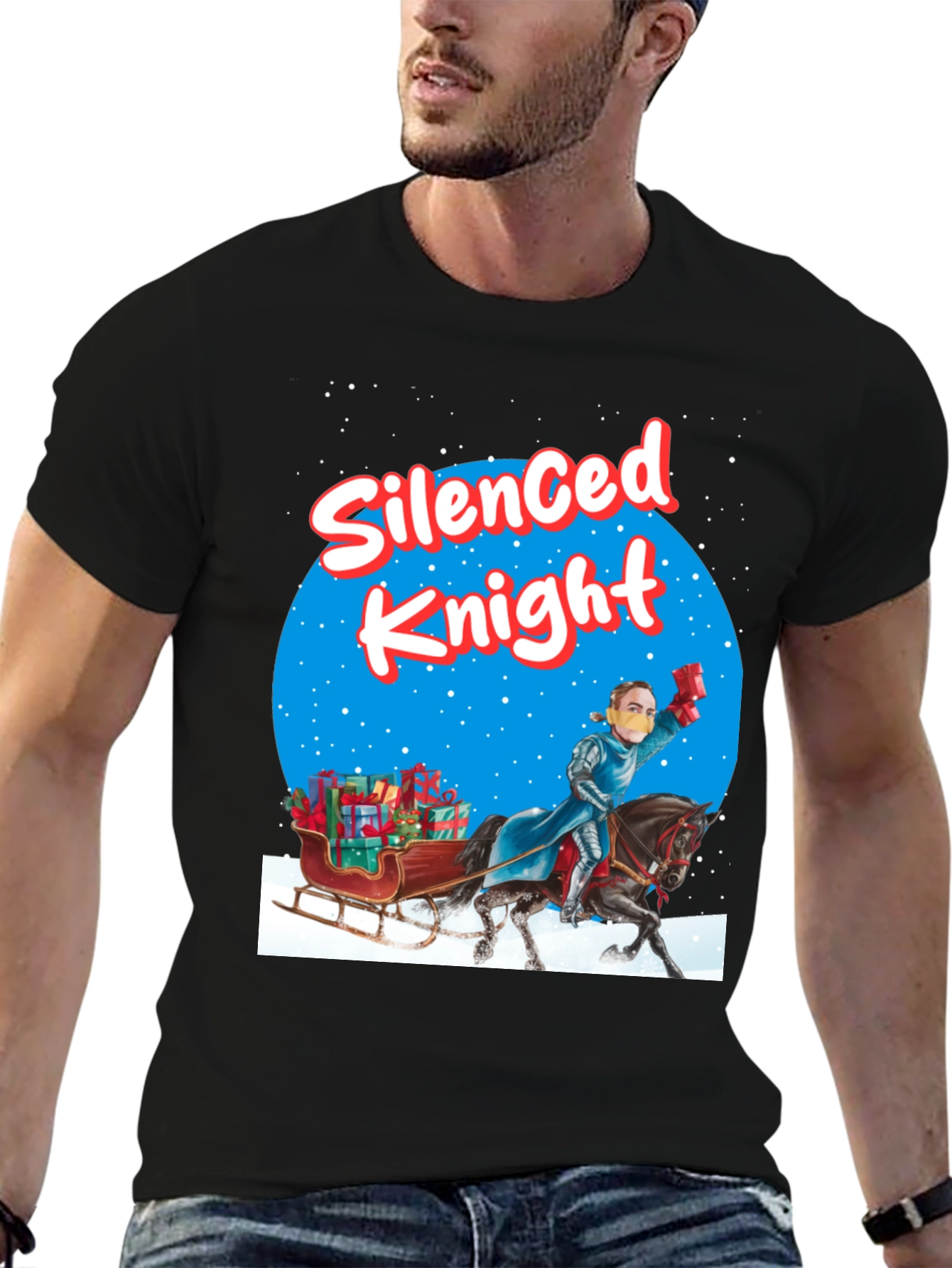 Silenced Knight Holiday T-Shirt