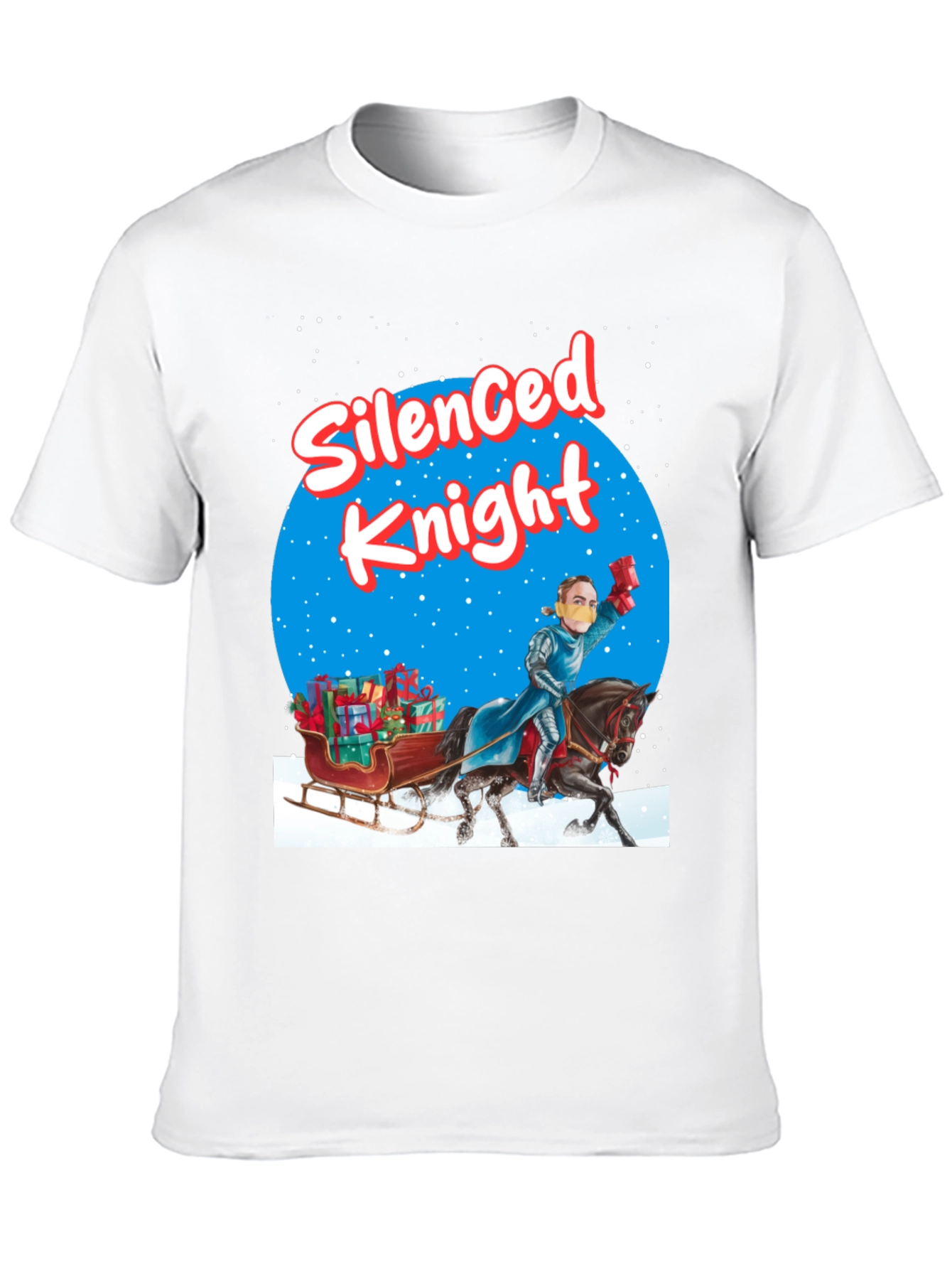 Silenced Knight Holiday T-Shirt