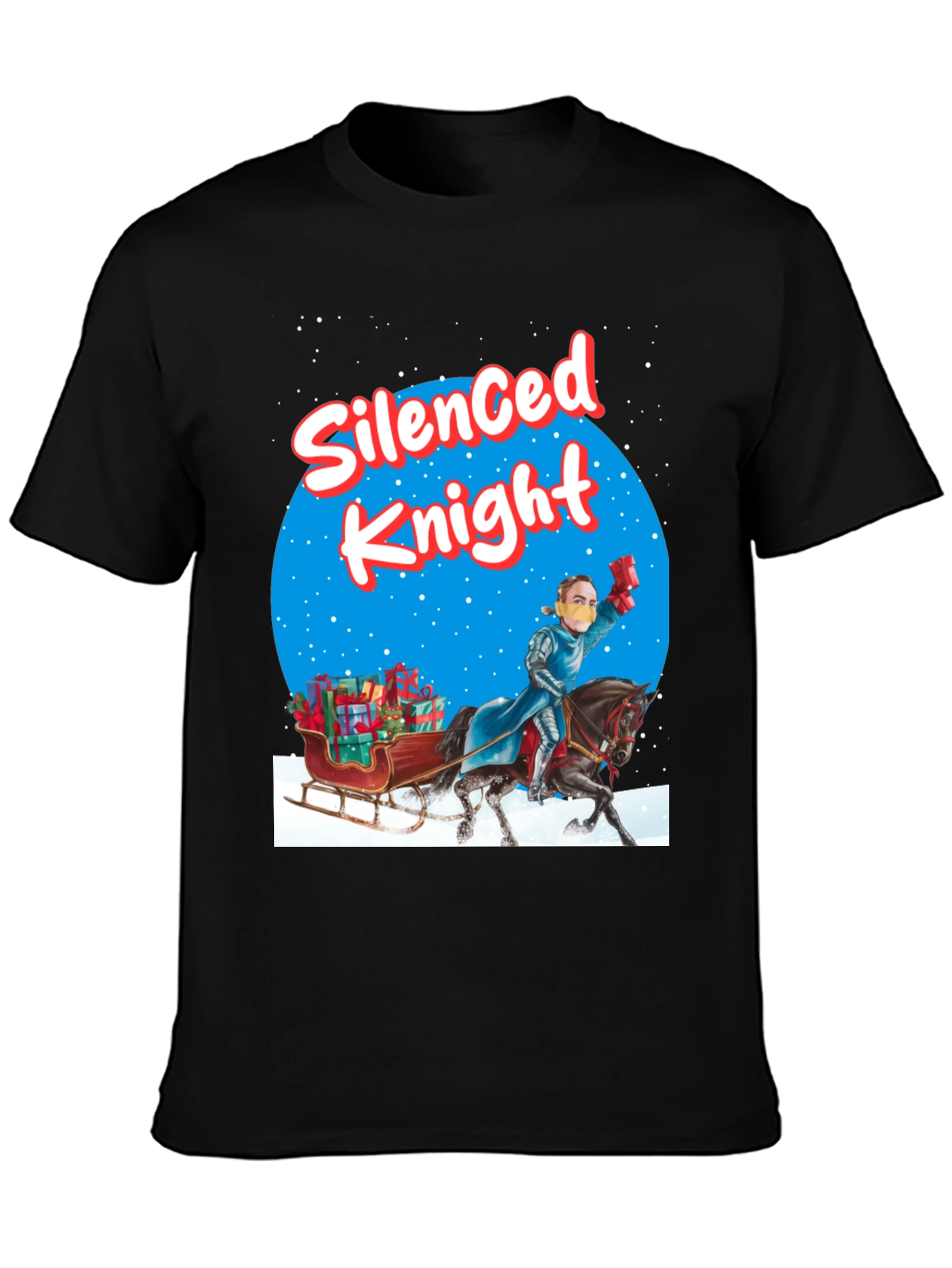Silenced Knight Holiday T-Shirt