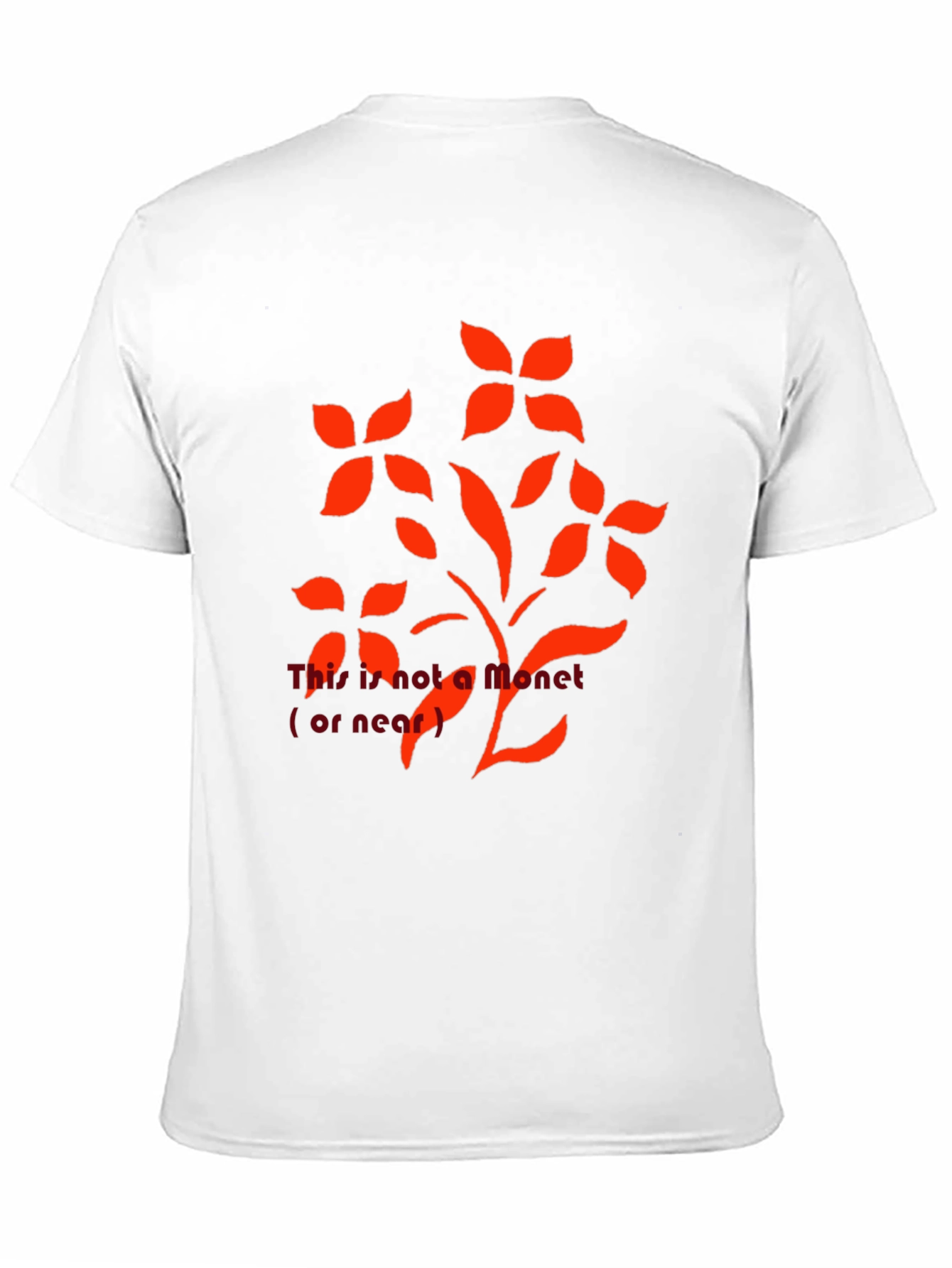 Floral Graphic Print Crew Neck T-Shirt