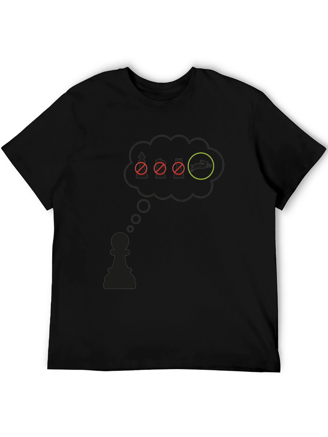 Chess Pawn T-Shirt - Promotion Dreamer
