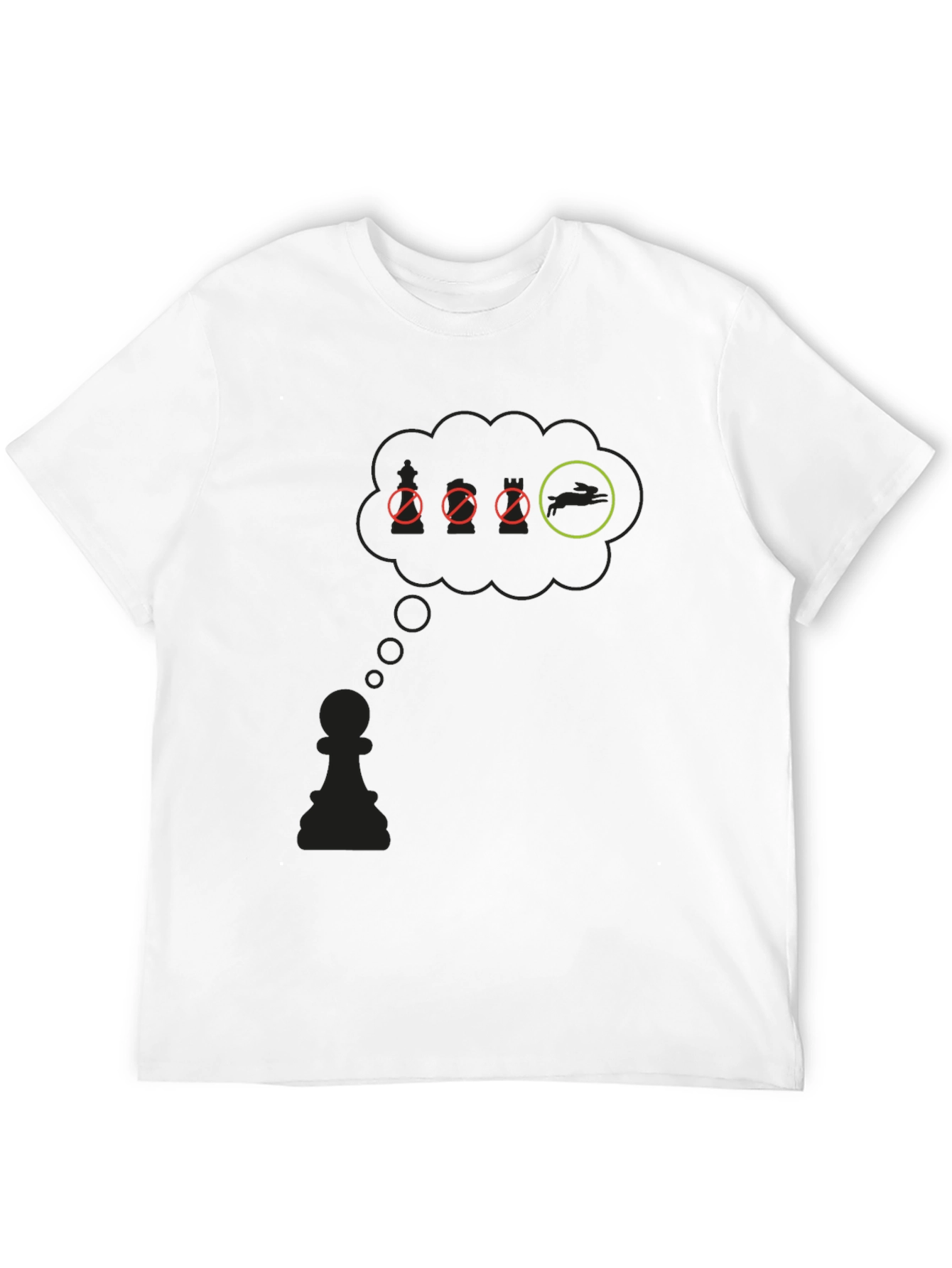 Chess Pawn T-Shirt - Promotion Dreamer