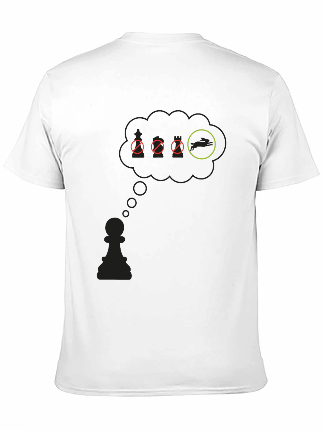 Chess Pawn T-Shirt - Promotion Dreamer