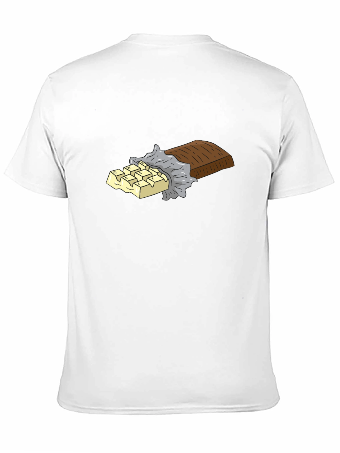 Chocolate Bar Graphic Tee - Black