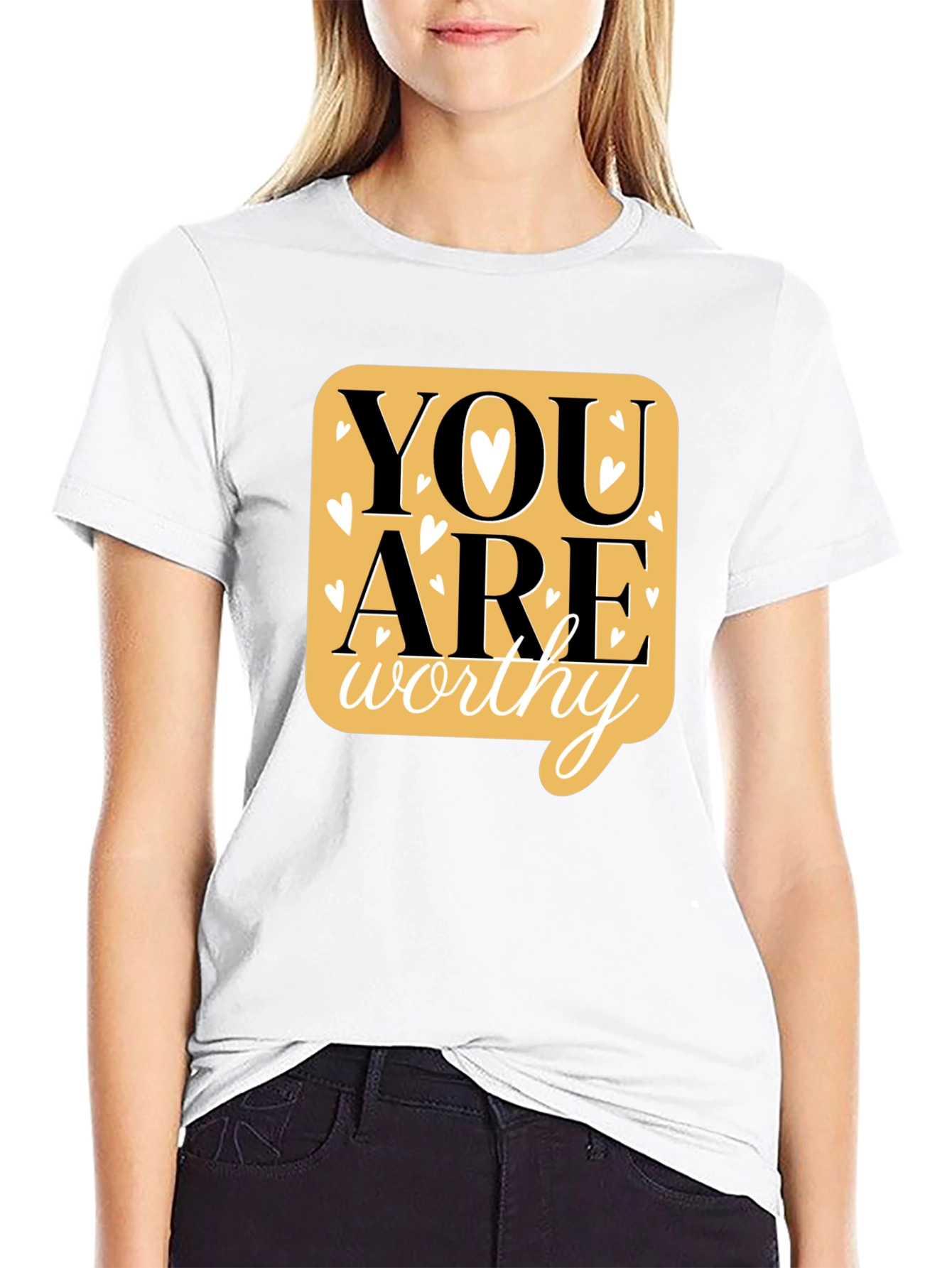 You are Worthy Graphic T-Shirt