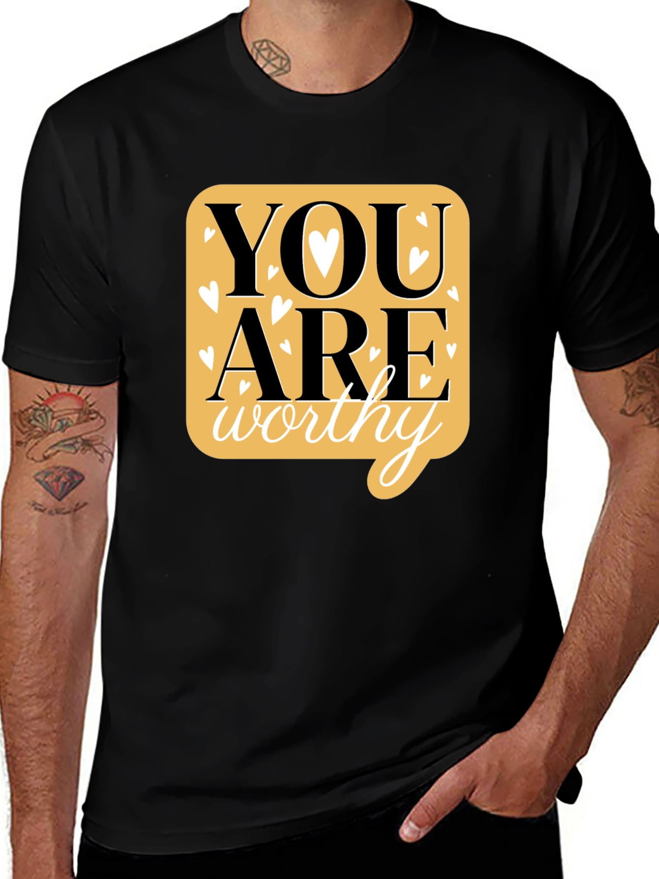 You are Worthy Graphic T-Shirt