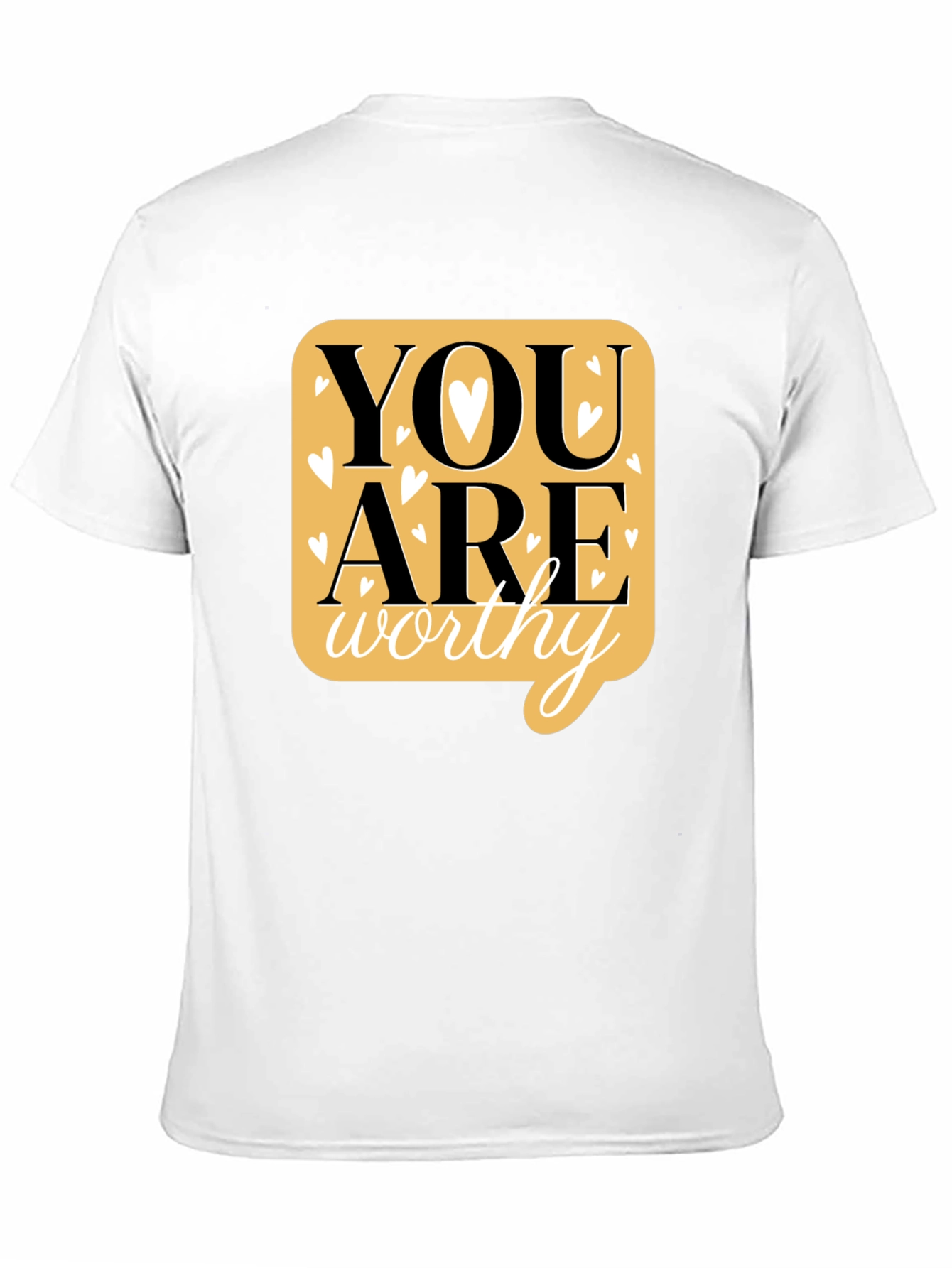 You are Worthy Graphic T-Shirt