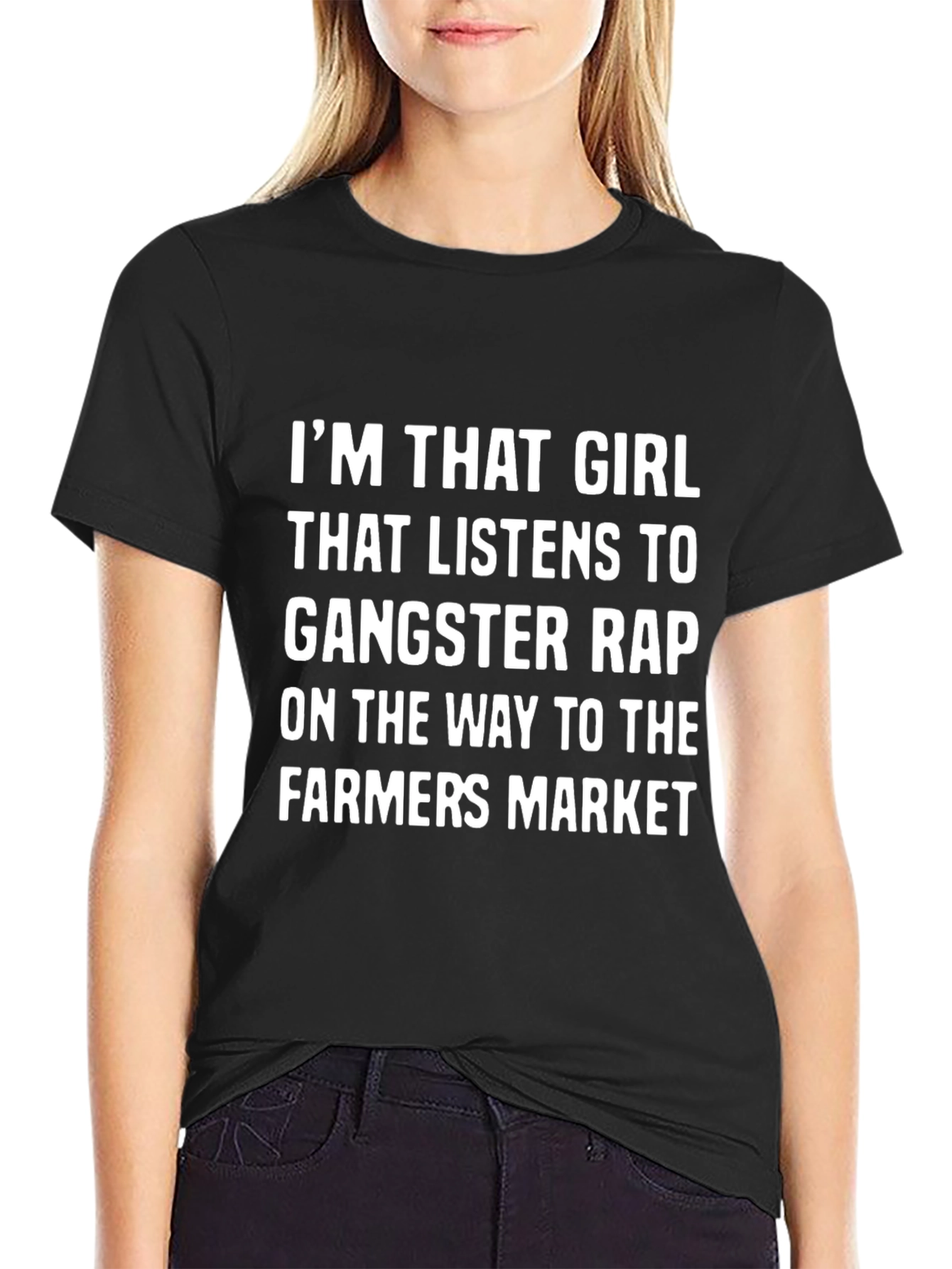 Gangster Rap Farmers Market Tee